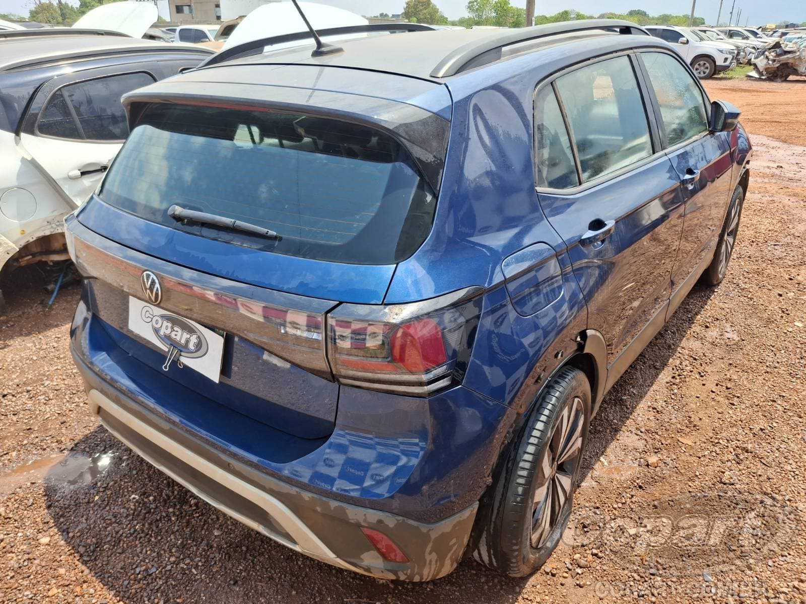Volkswagen T-cross 2025 — foto 4