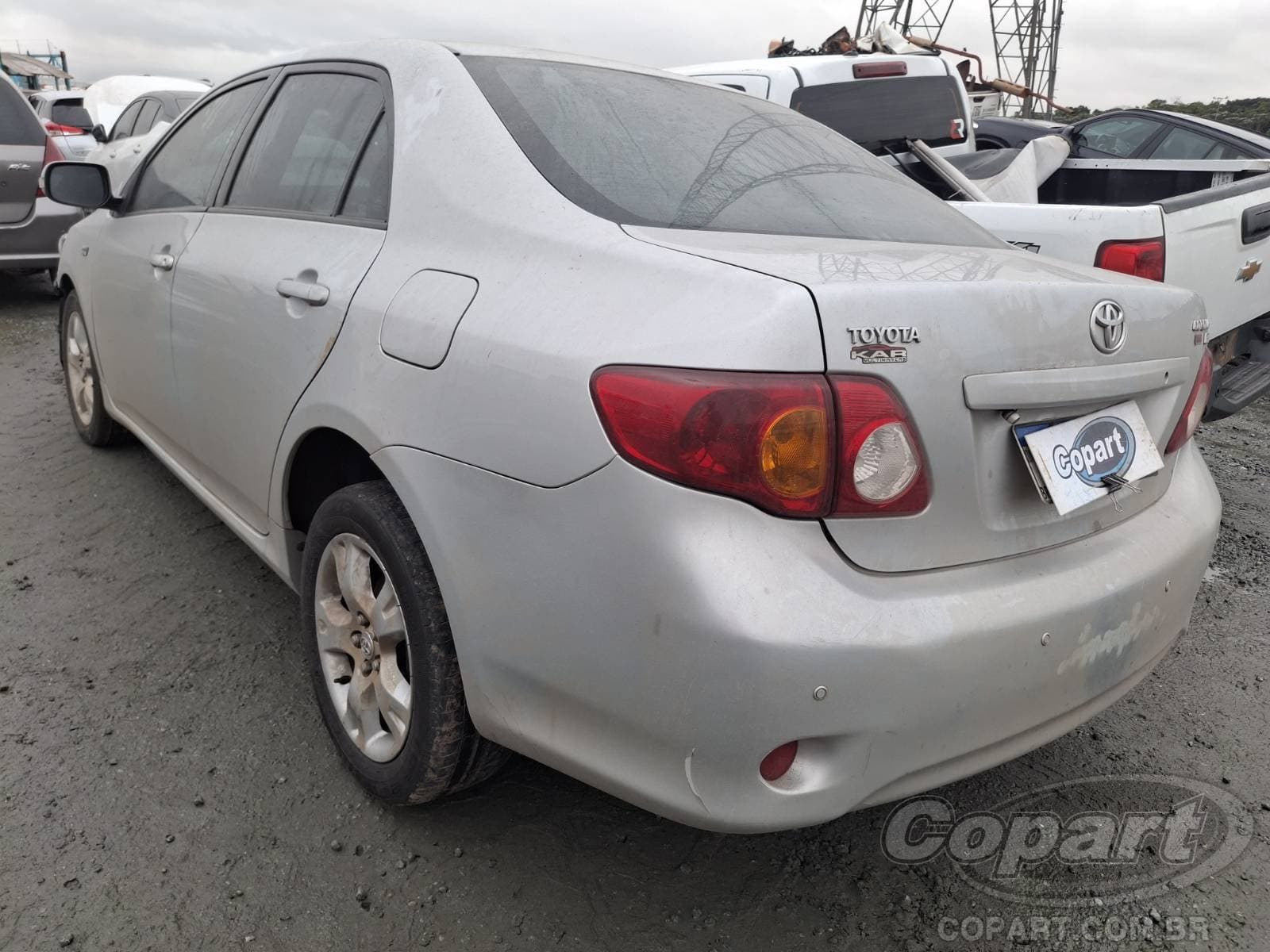 Toyota Corolla 2009 — foto 3