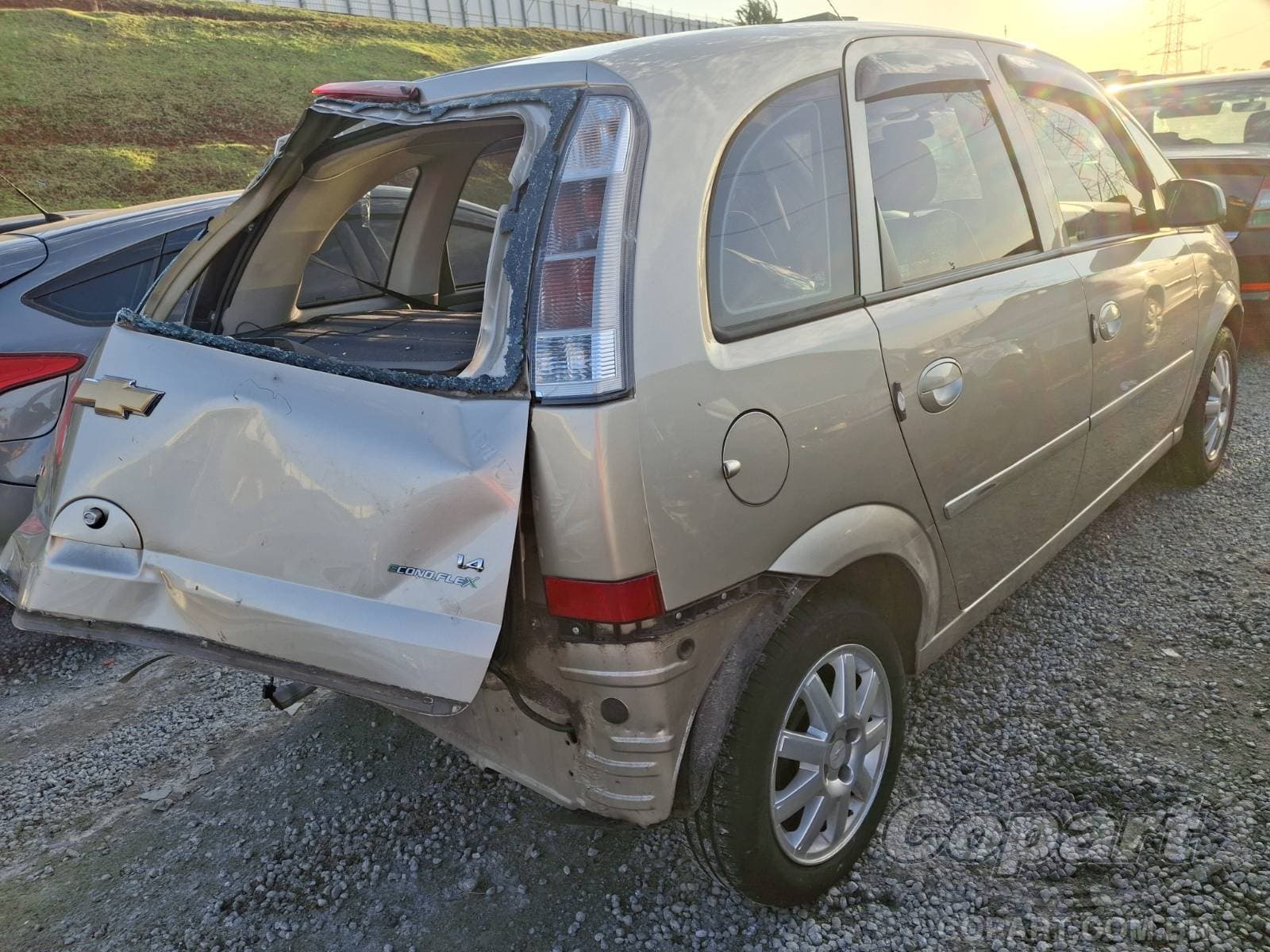 Chevrolet Meriva 2012 — foto 4