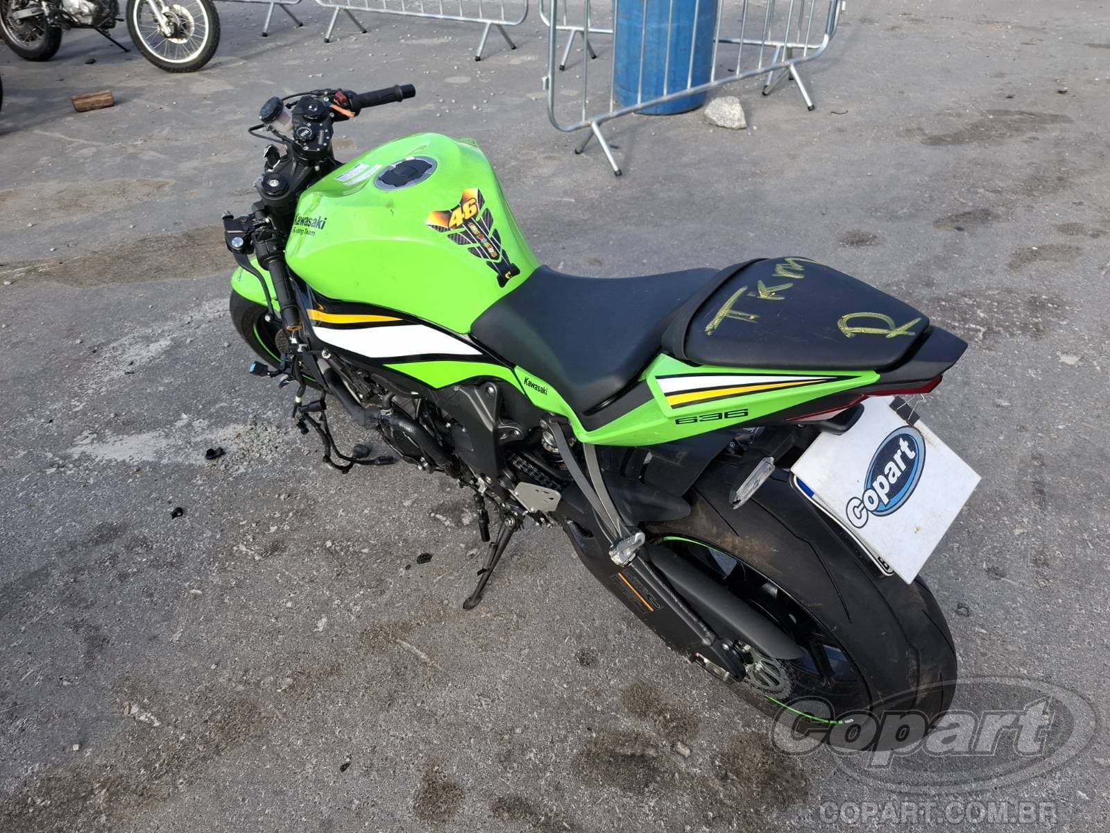 Kawasaki Ninja Zx-6r 2025 — foto 3