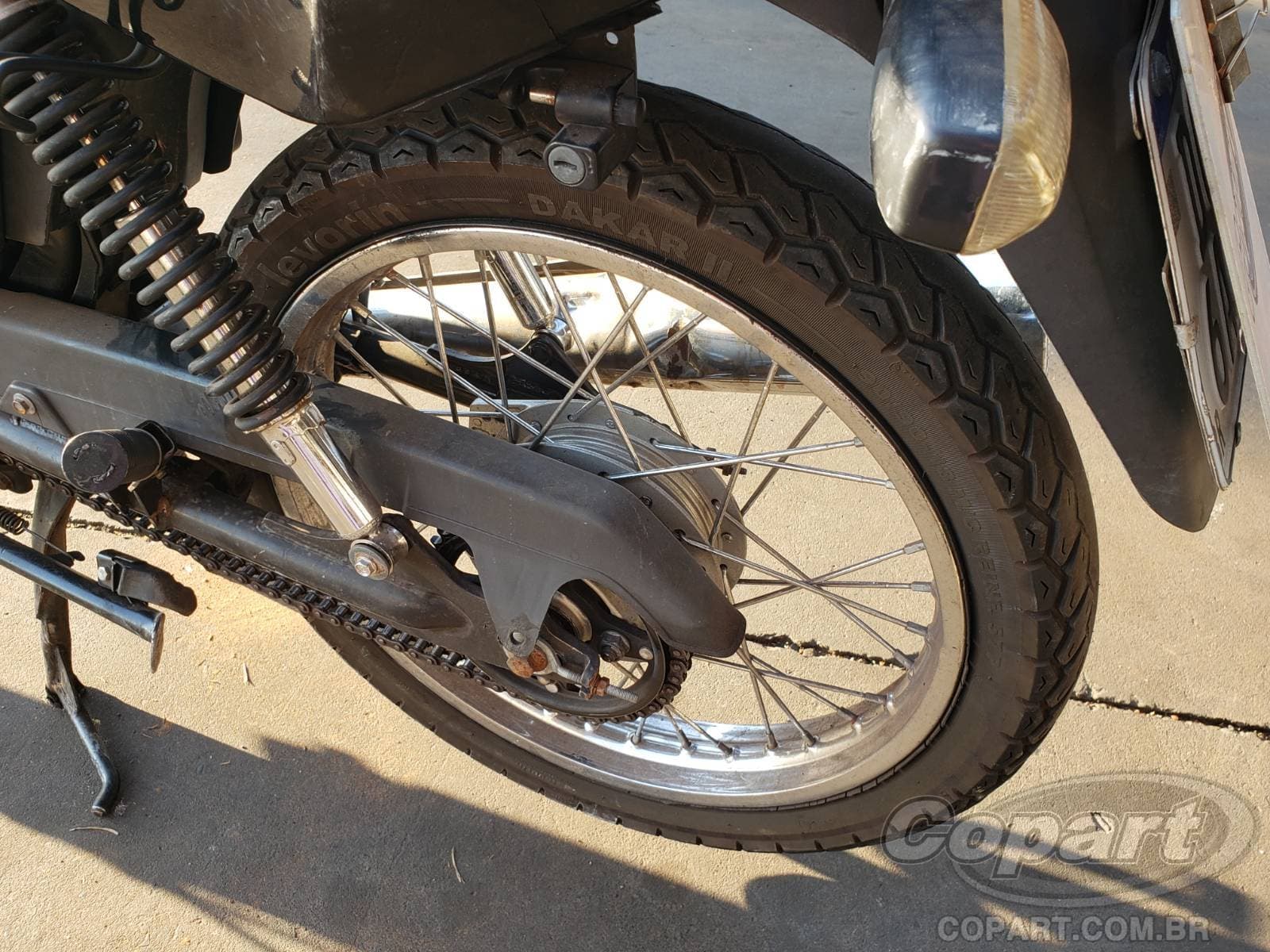 Honda CG 150 2006 — foto 6