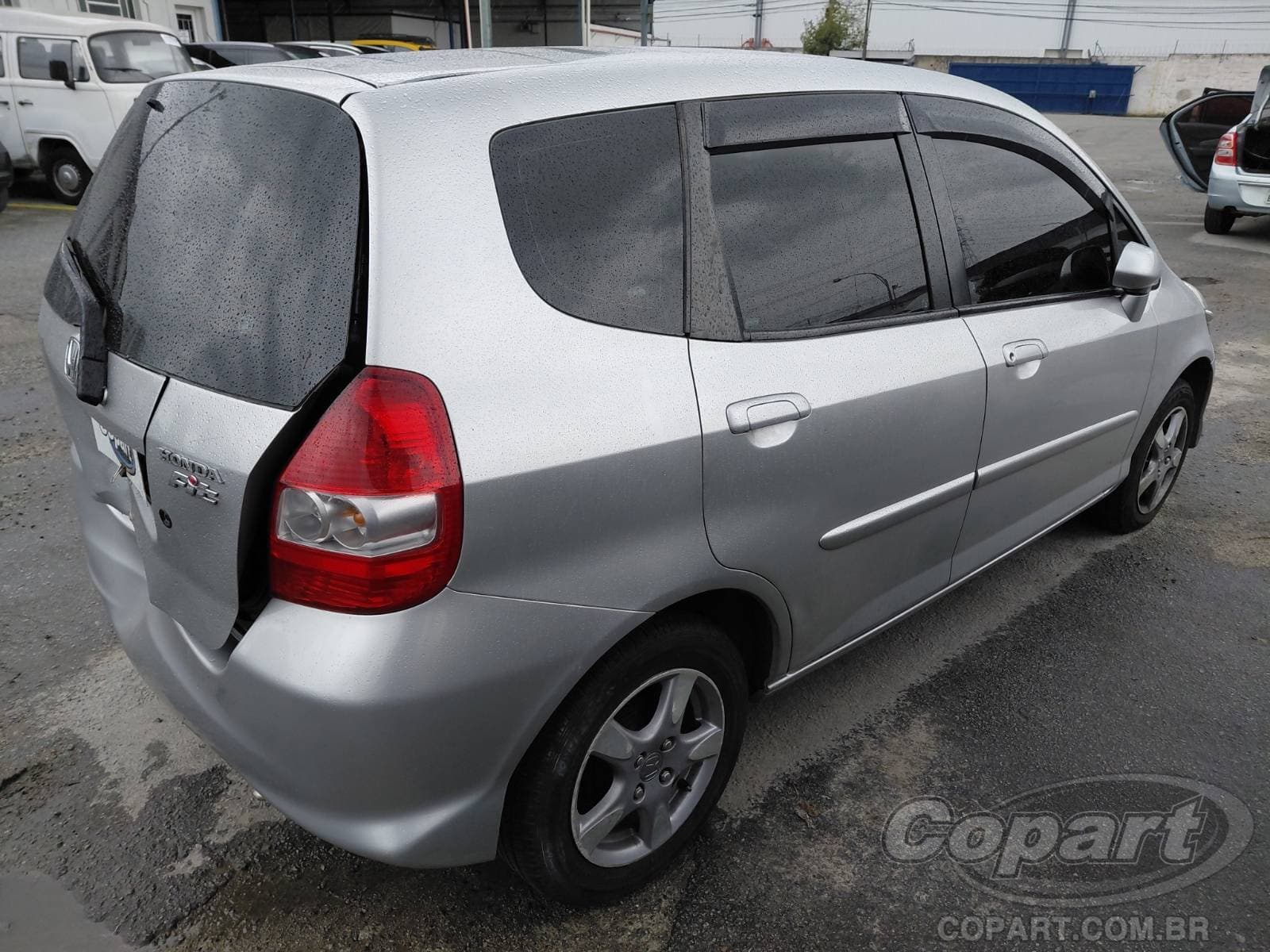 Honda FIT 2008 — foto 4