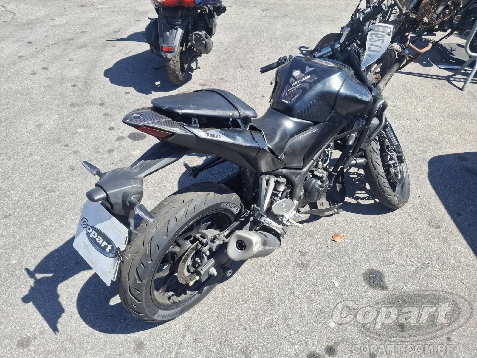 Yamaha Mt-03 2025 — foto 4