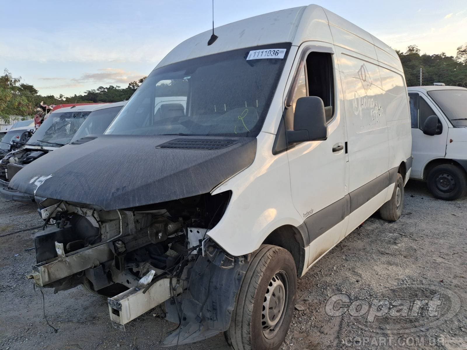 Mercedes-Benz Sprinter 2021 — foto 2