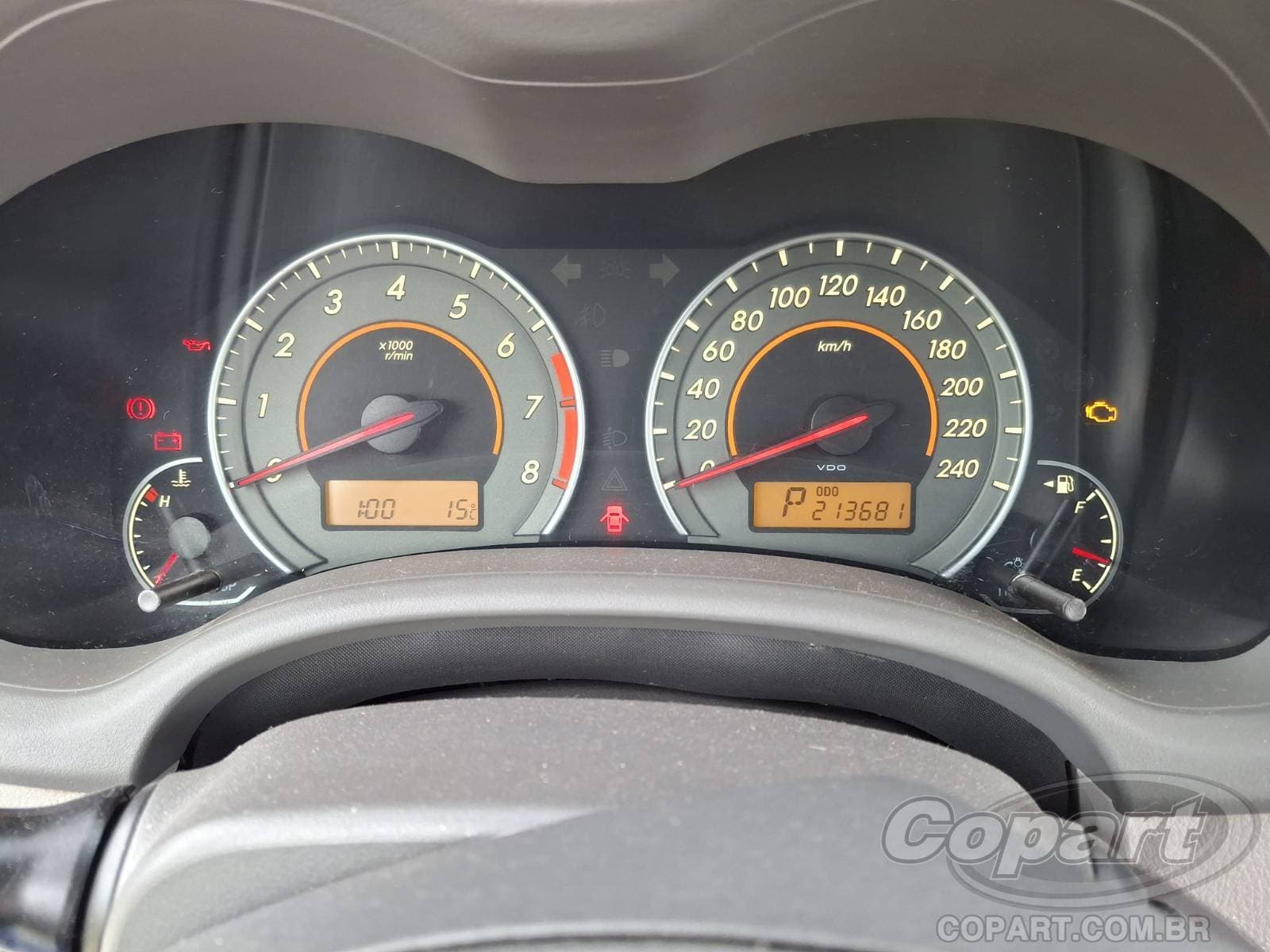 Toyota Corolla 2009 — foto 8