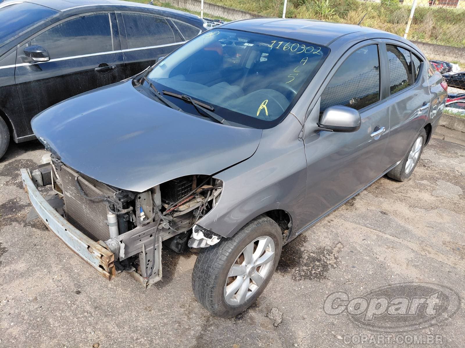 Nissan Versa 2013 — foto 2