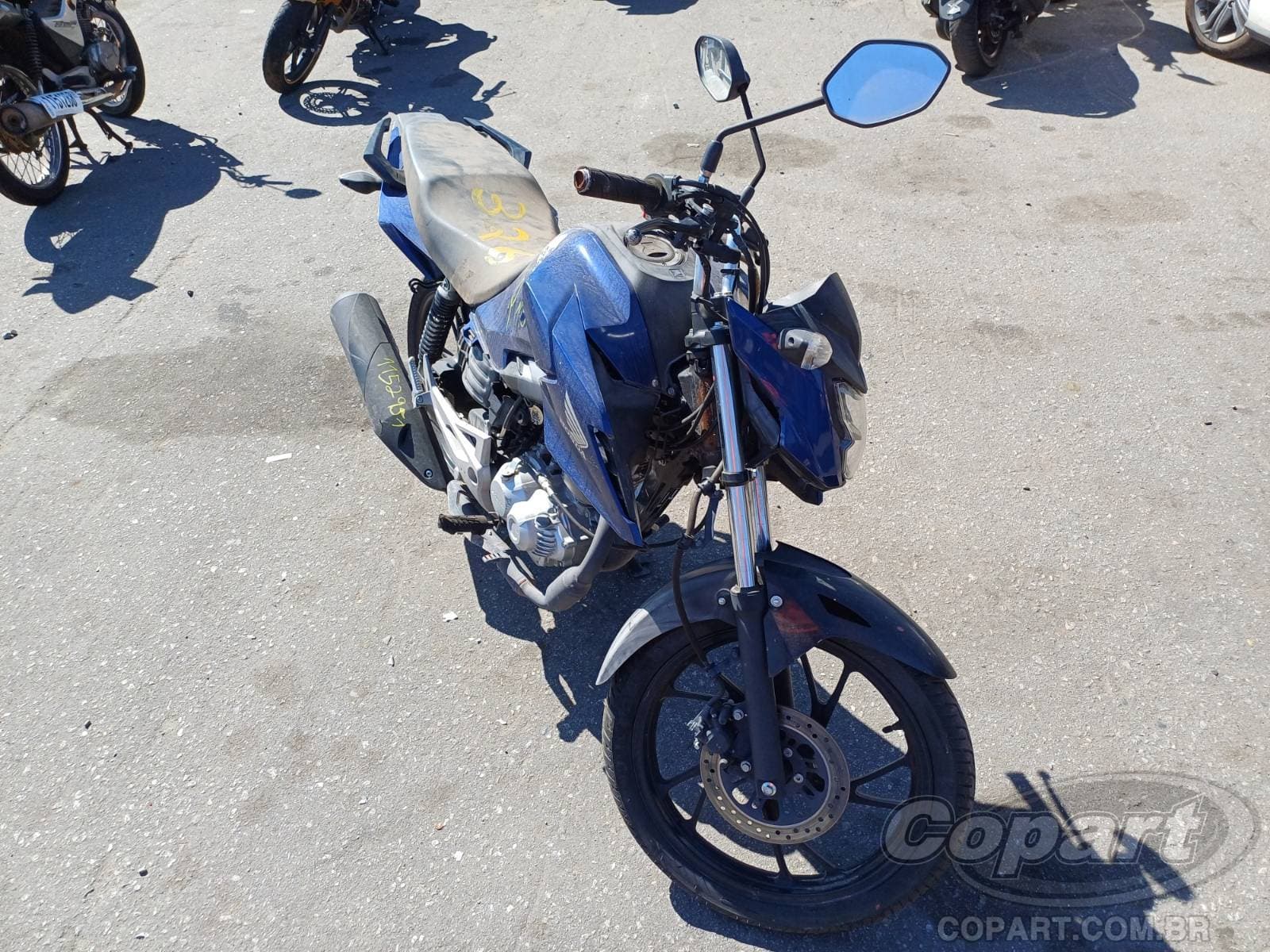 Honda CG 160 2025