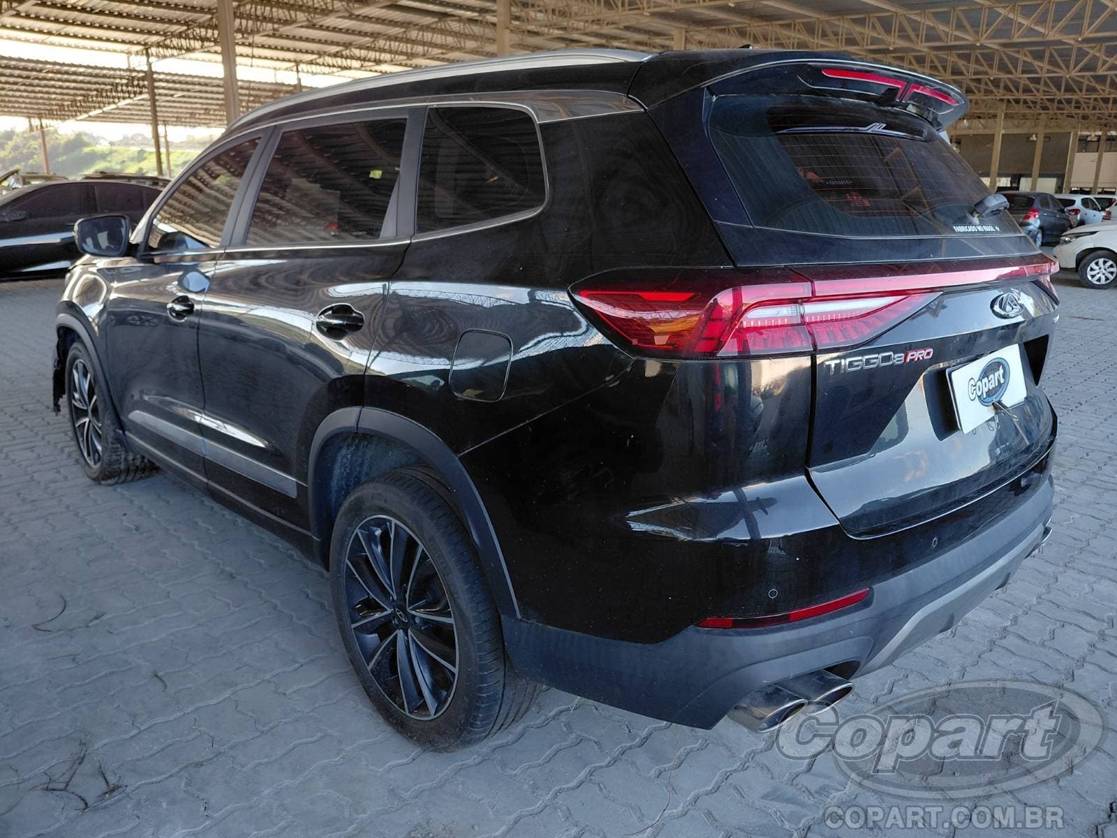 Caoa Chery Tiggo 8 2026 — foto 3