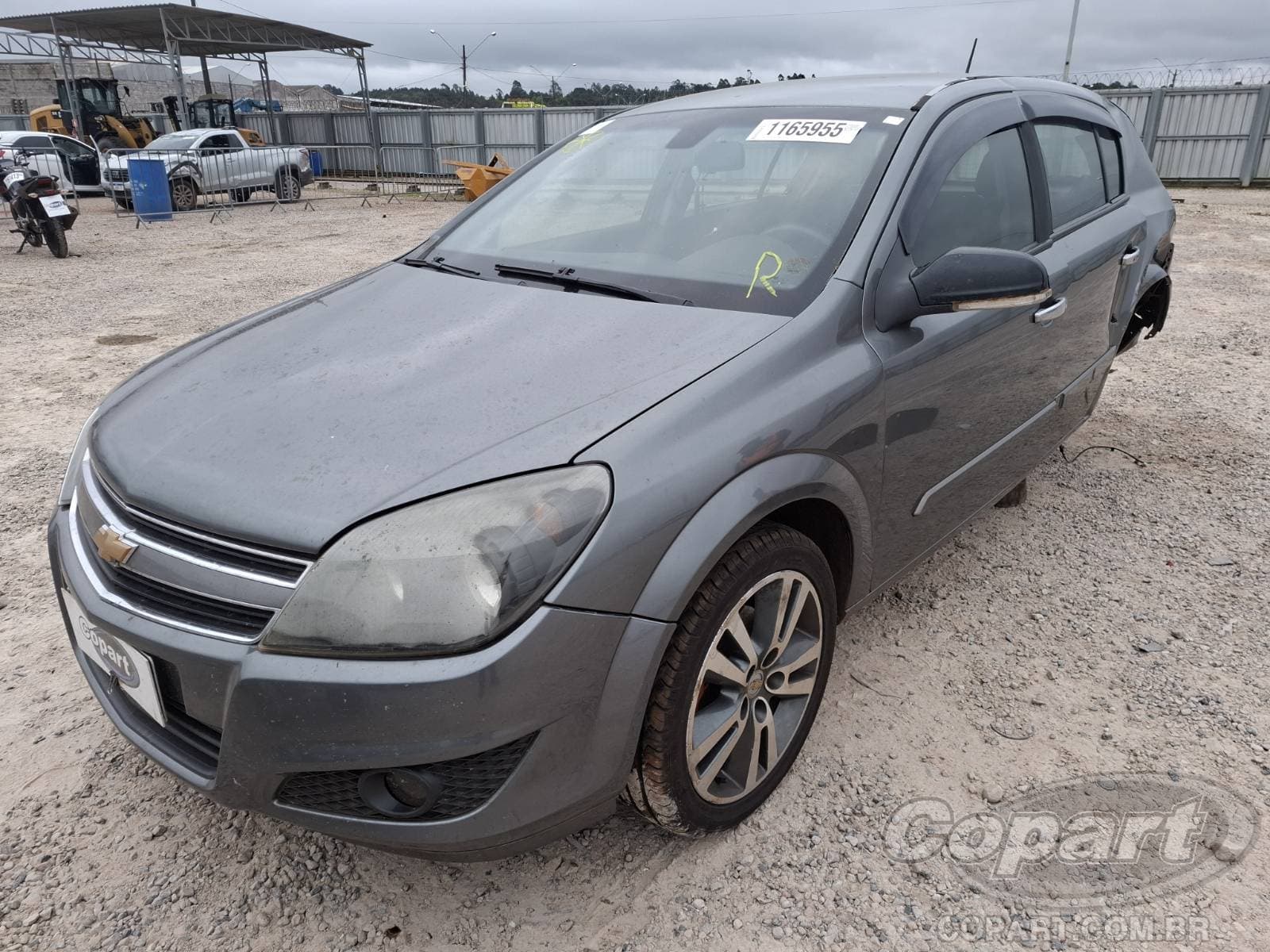 Chevrolet Vectra Hatch 2011 — foto 2
