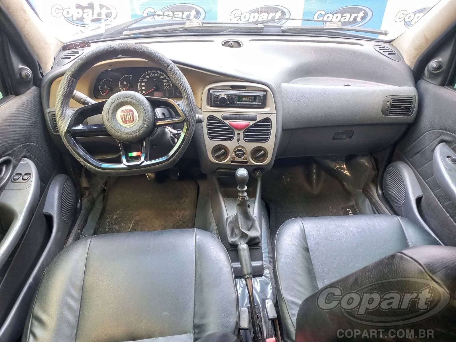 Fiat Siena 2008 — foto 9