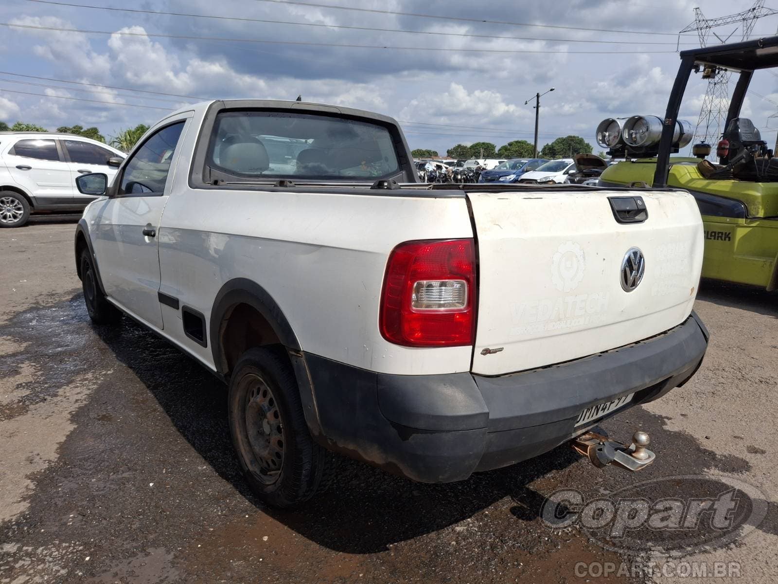 Volkswagen Saveiro 2015 — foto 3