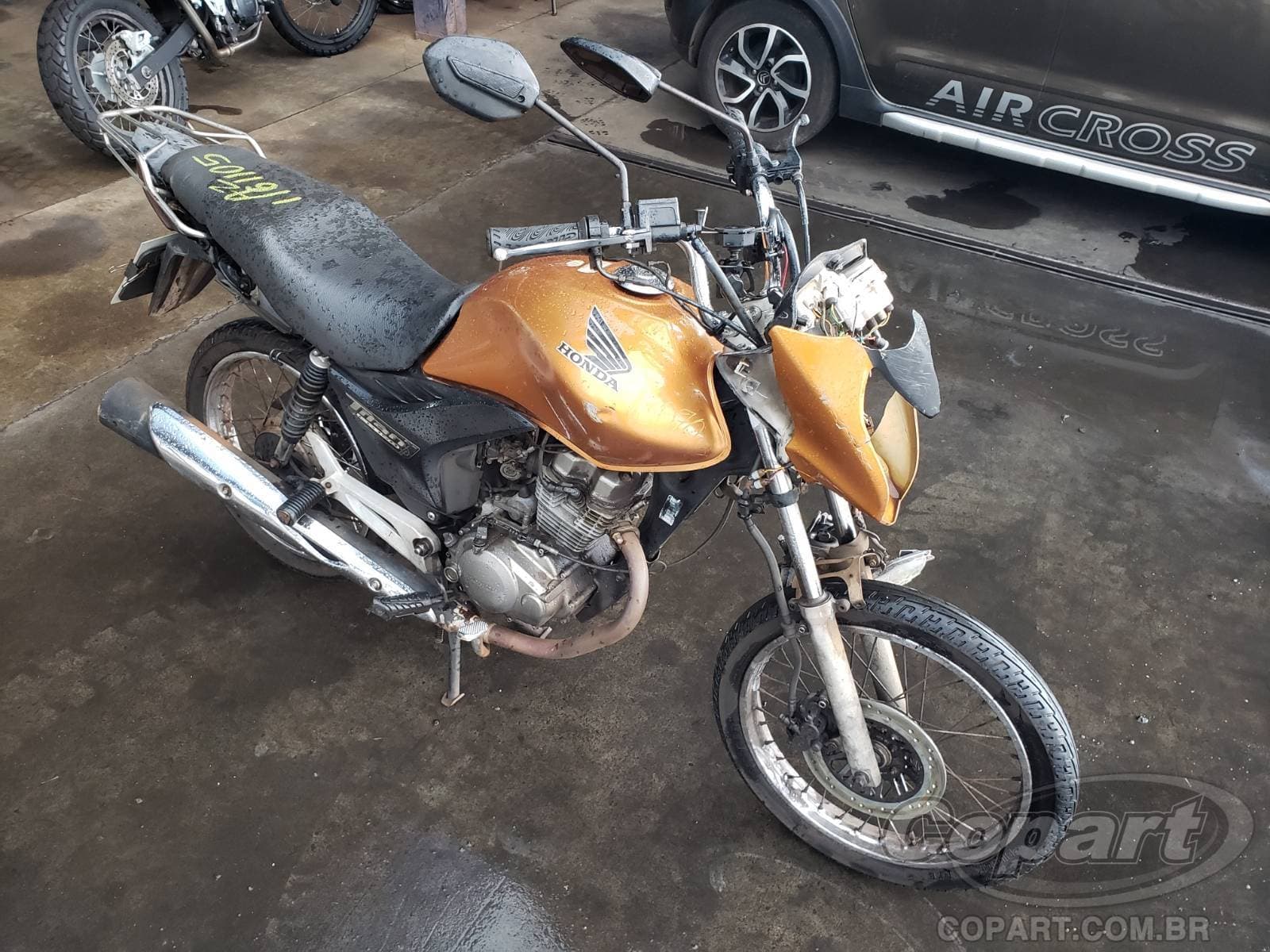 Honda CG 150 2010 — foto 1