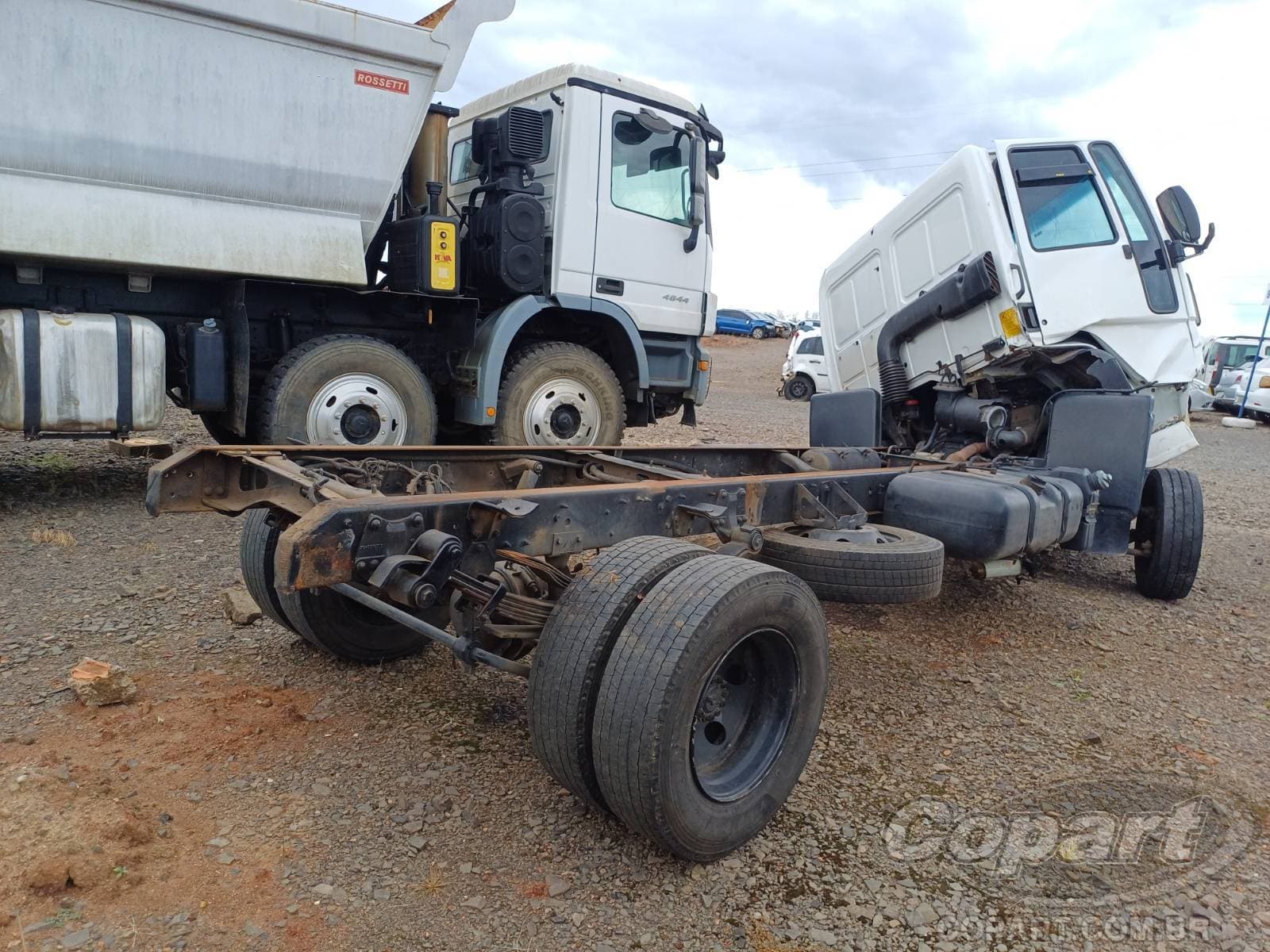 Ford Cargo 816 2019 — foto 4