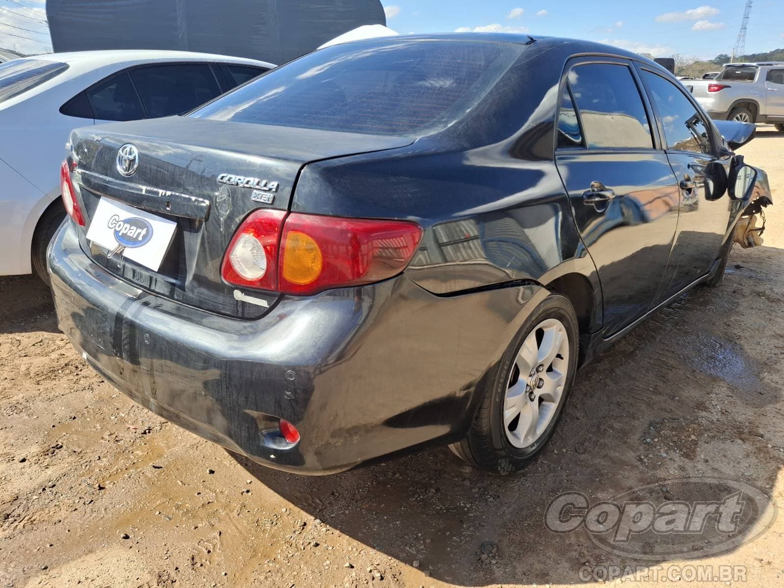 Toyota Corolla 2009 — foto 4