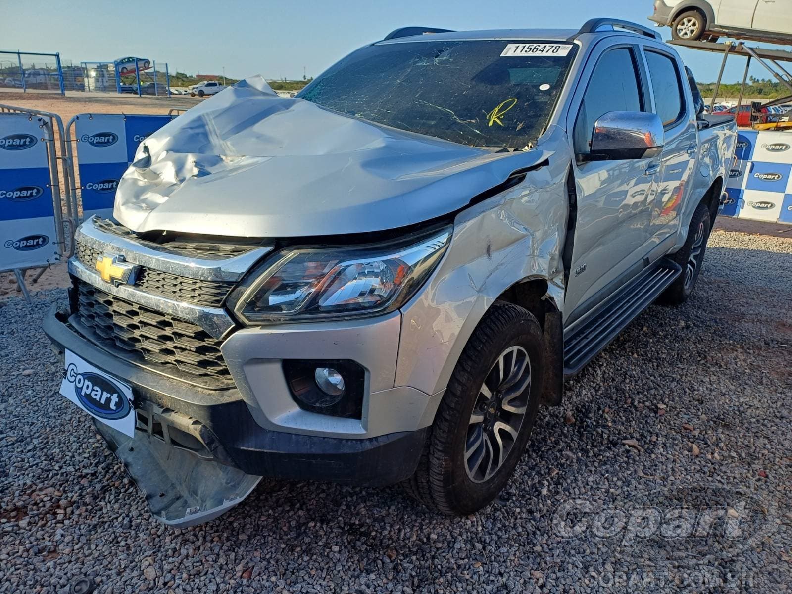 Chevrolet S10 Cabine Dupla 2021 — foto 2