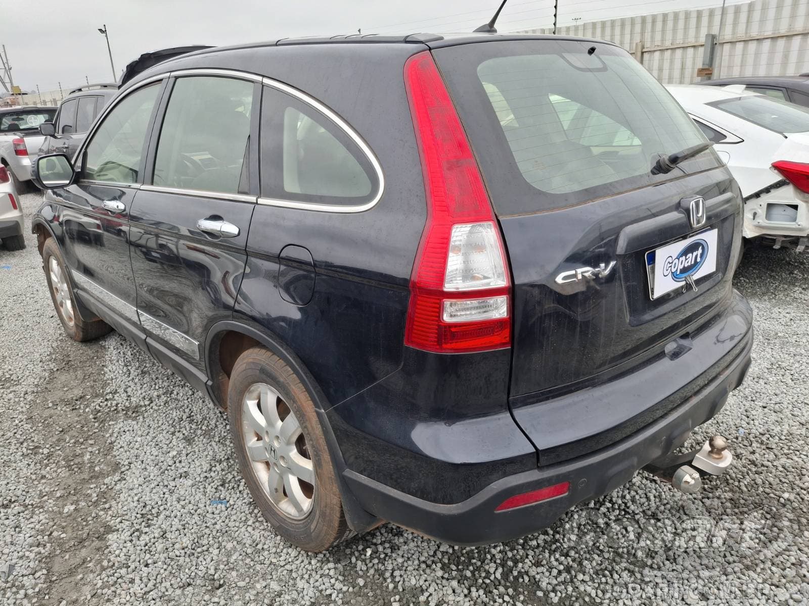 Honda Cr-v 2008 — foto 3