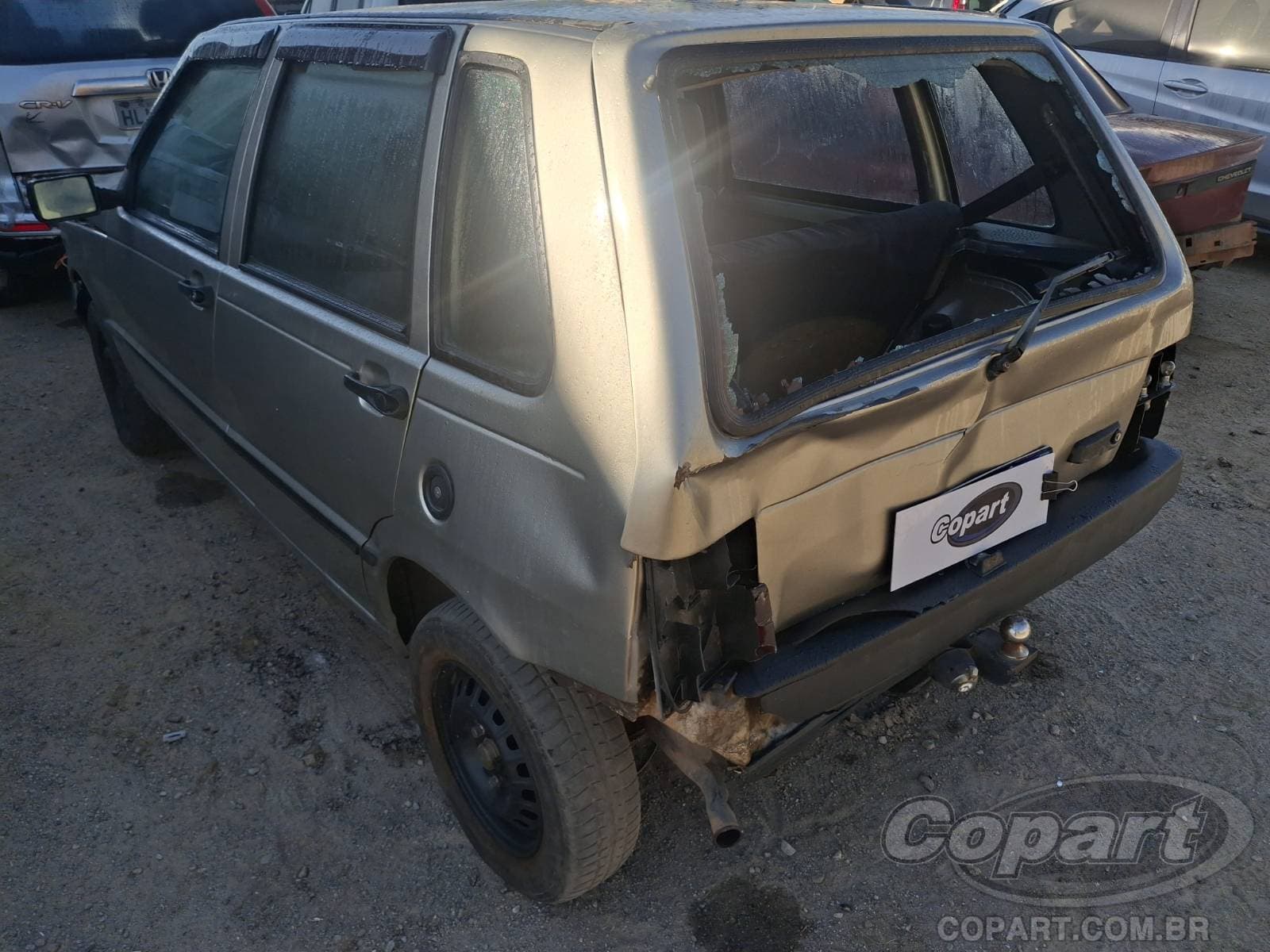 Fiat UNO 2001 — foto 3