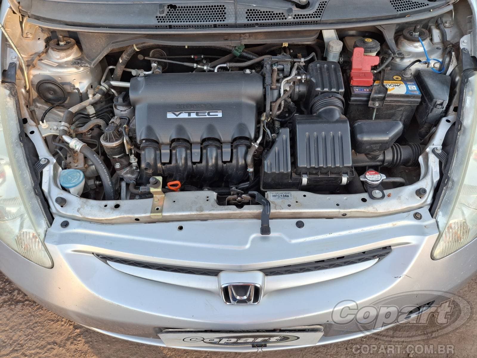 Honda FIT 2007 — foto 7