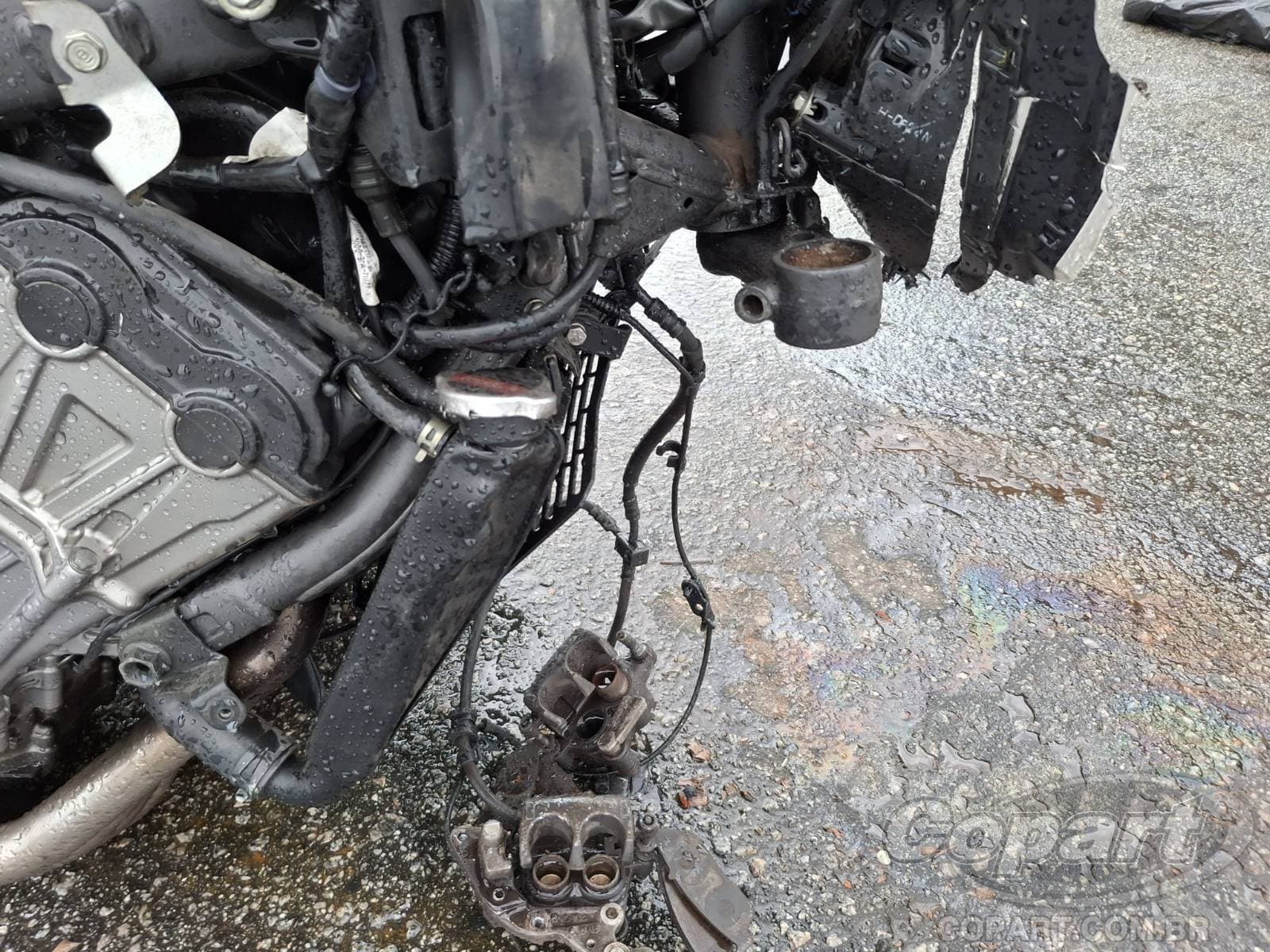 Honda CB 650 F 2015 — foto 8