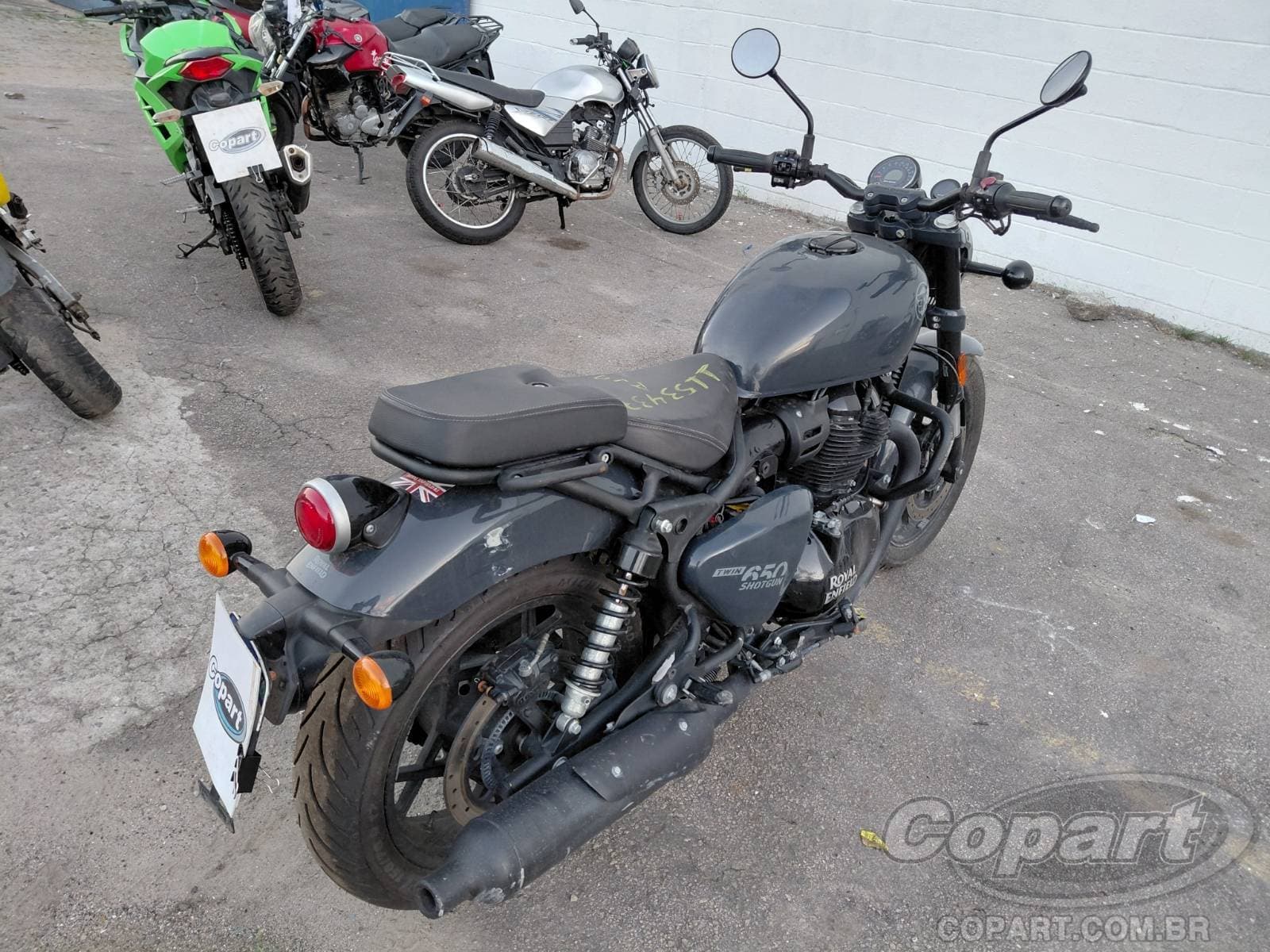 Royal Enfield Shotgun 2026 — foto 4