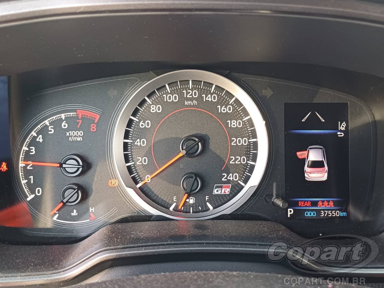 Toyota Corolla 2023 — foto 8