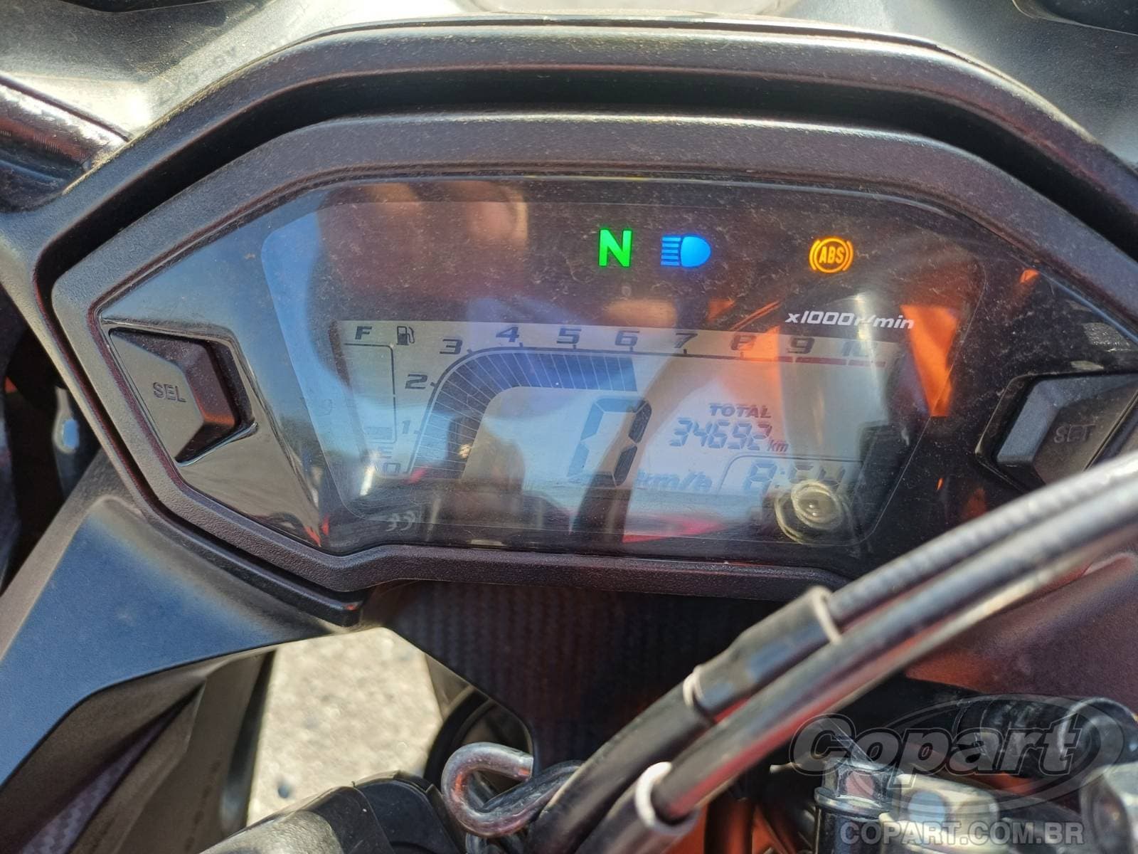 Honda CBR 500r 2018 — foto 9