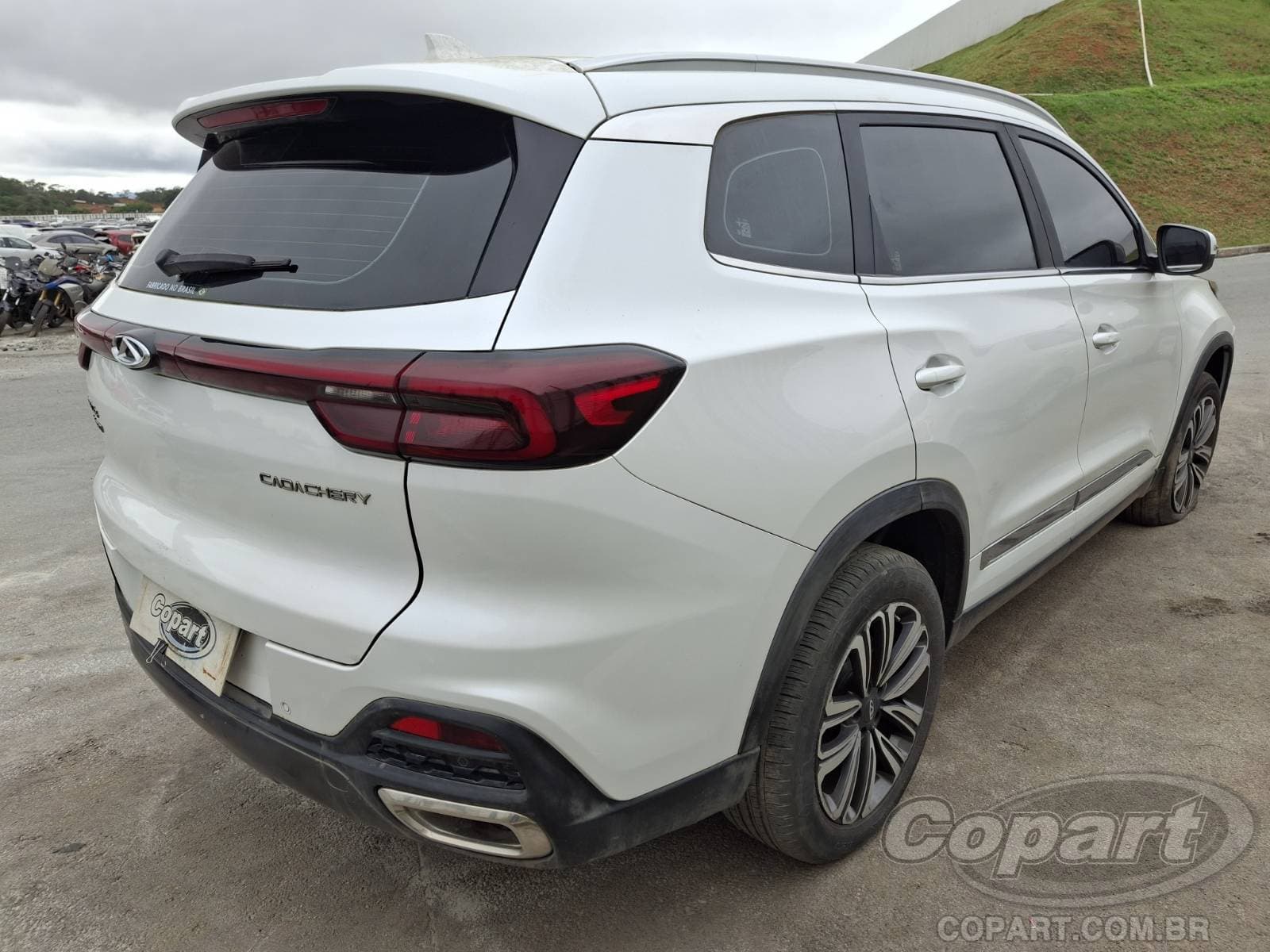 Caoa Chery Tiggo 8 2022 — foto 4
