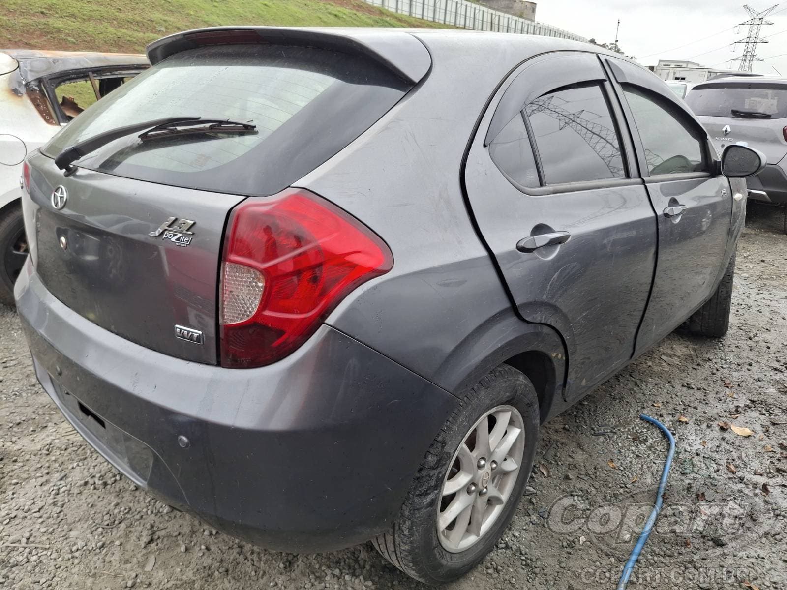 JAC J3 2012 — foto 2