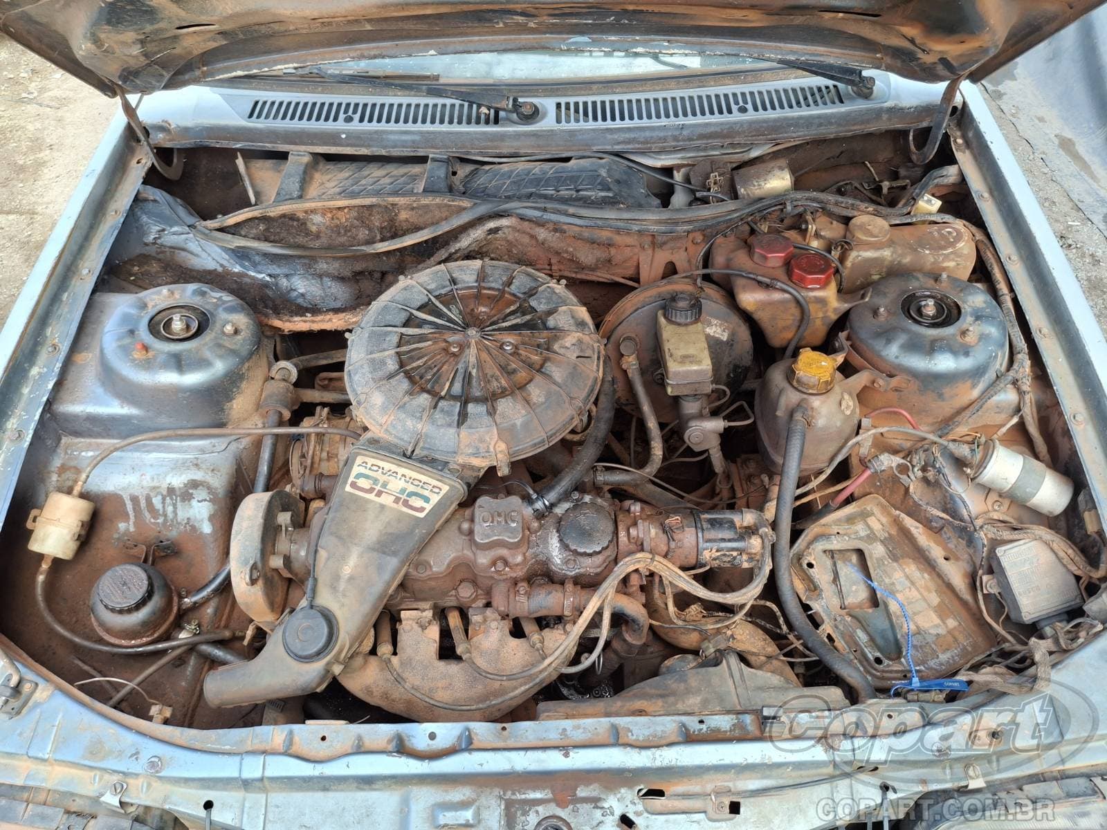 Chevrolet Monza 1989 — foto 7