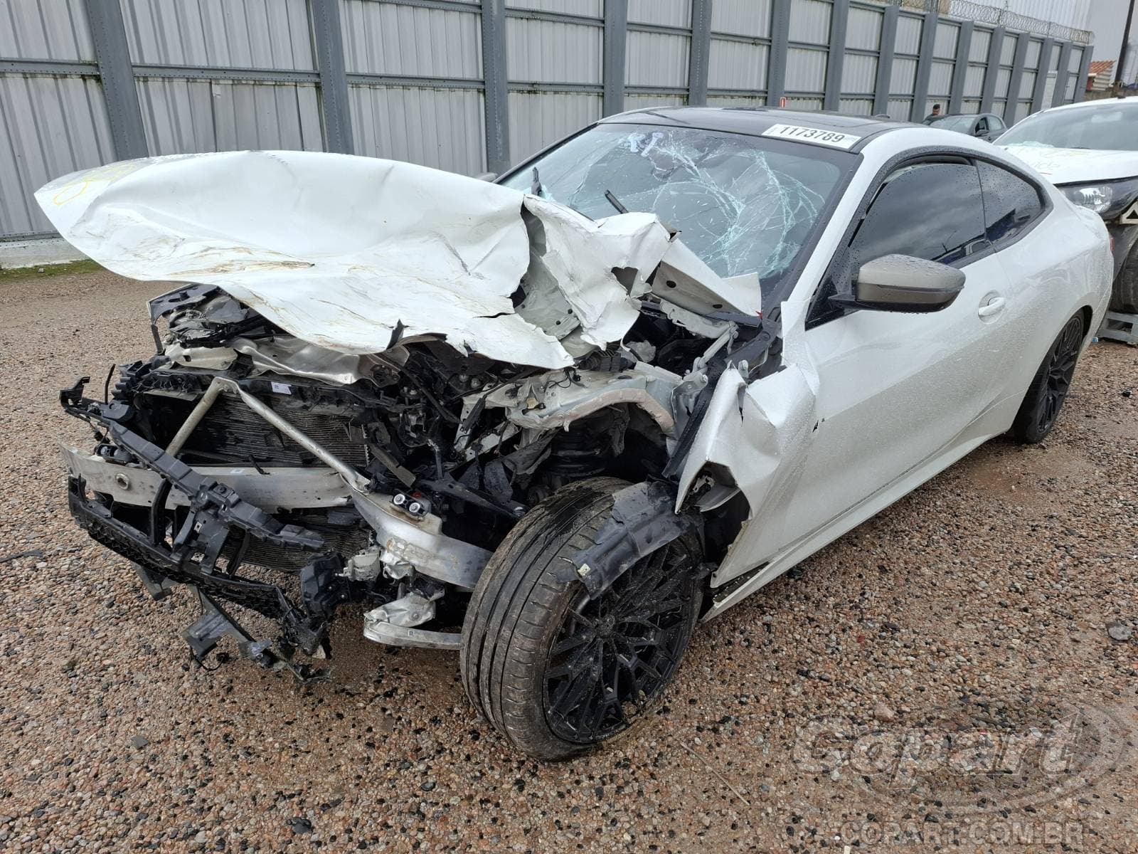 BMW Serie 3 Coupe 2022 — foto 2