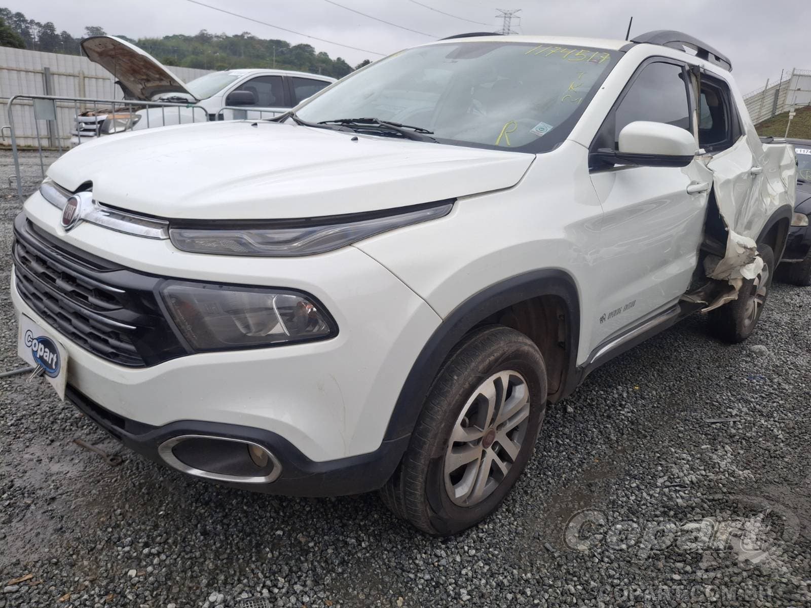 Fiat Toro 2017 — foto 2