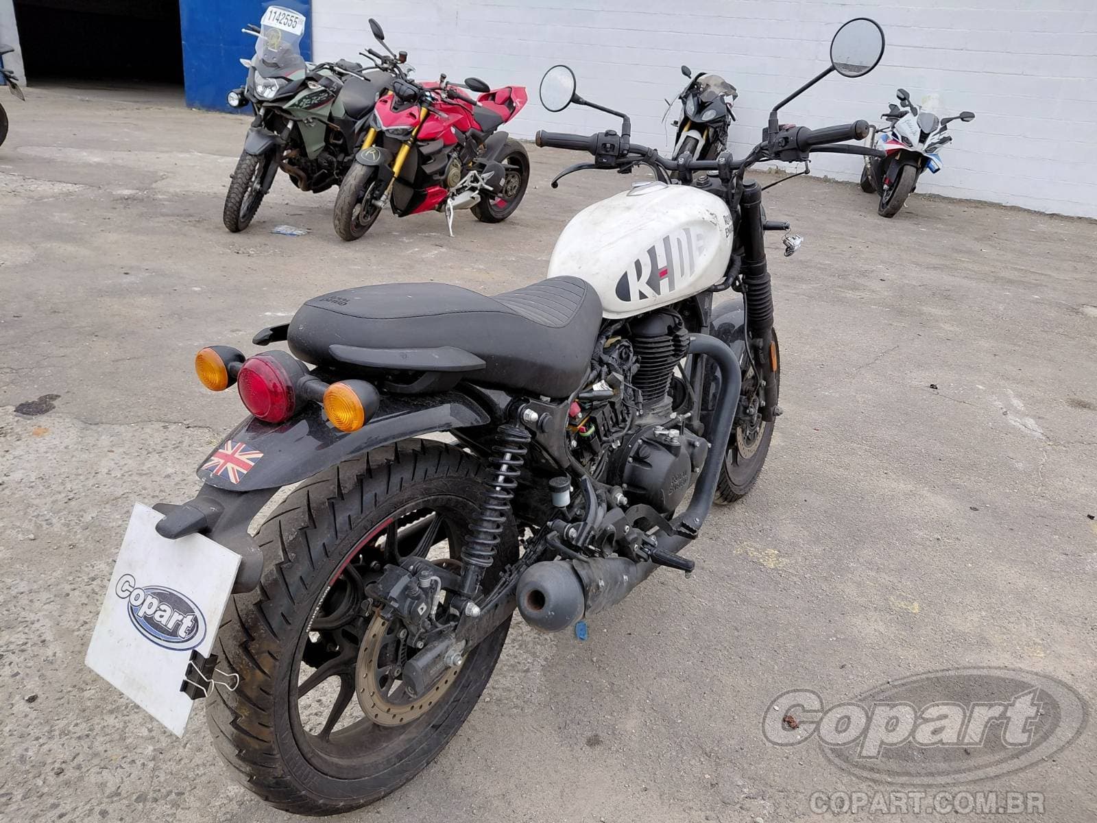 Royal Enfield Hunter 2024 — foto 4