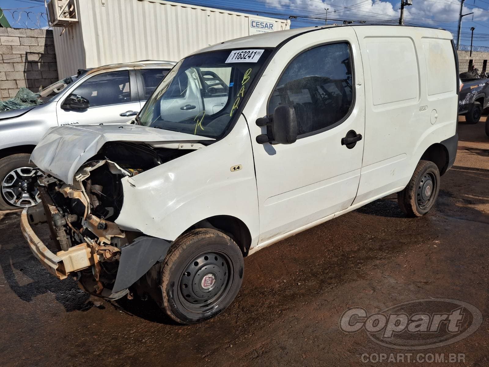 Fiat Doblo Cargo 2012 — foto 2