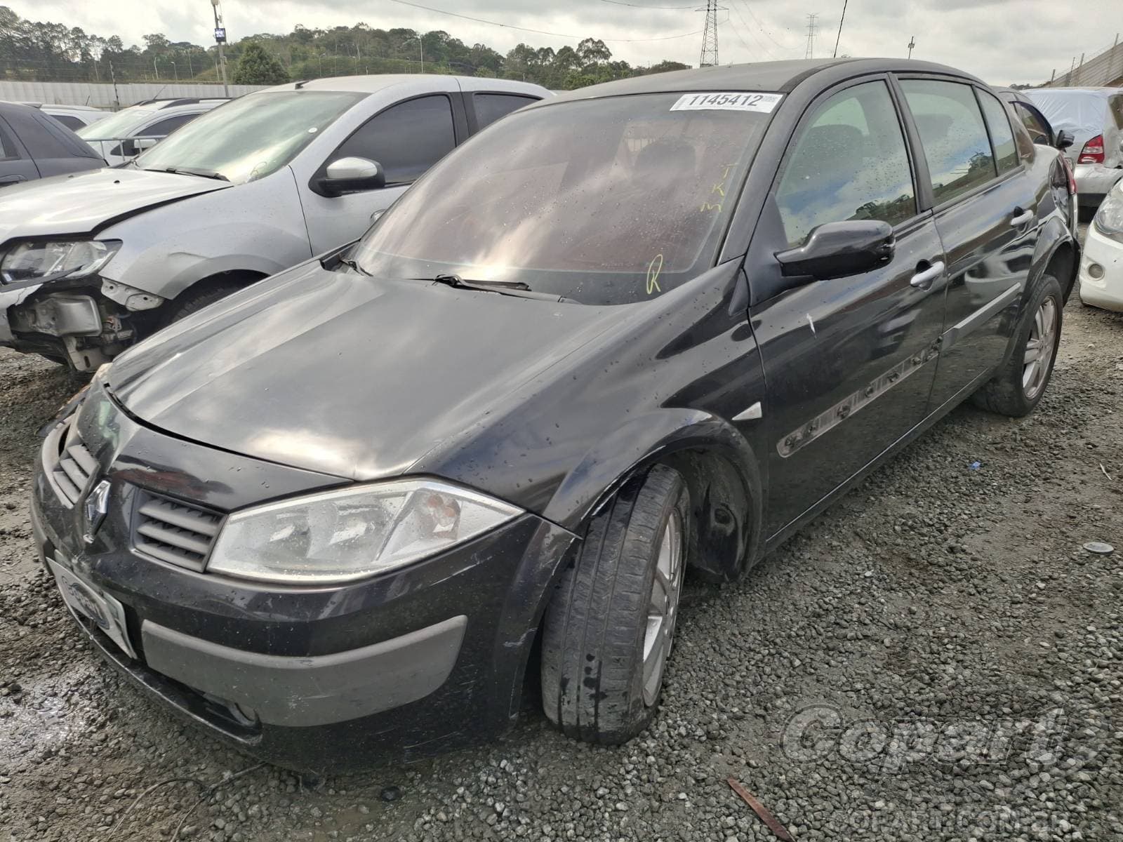 Renault Megane Sedan 2009 — foto 2