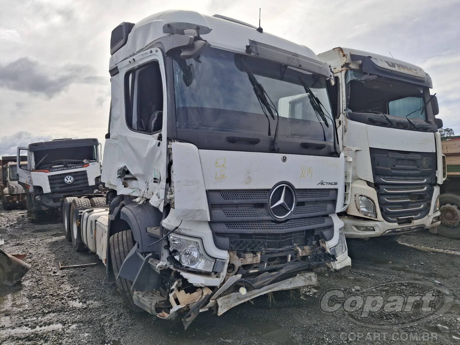 Mercedes-Benz Actros 2024
