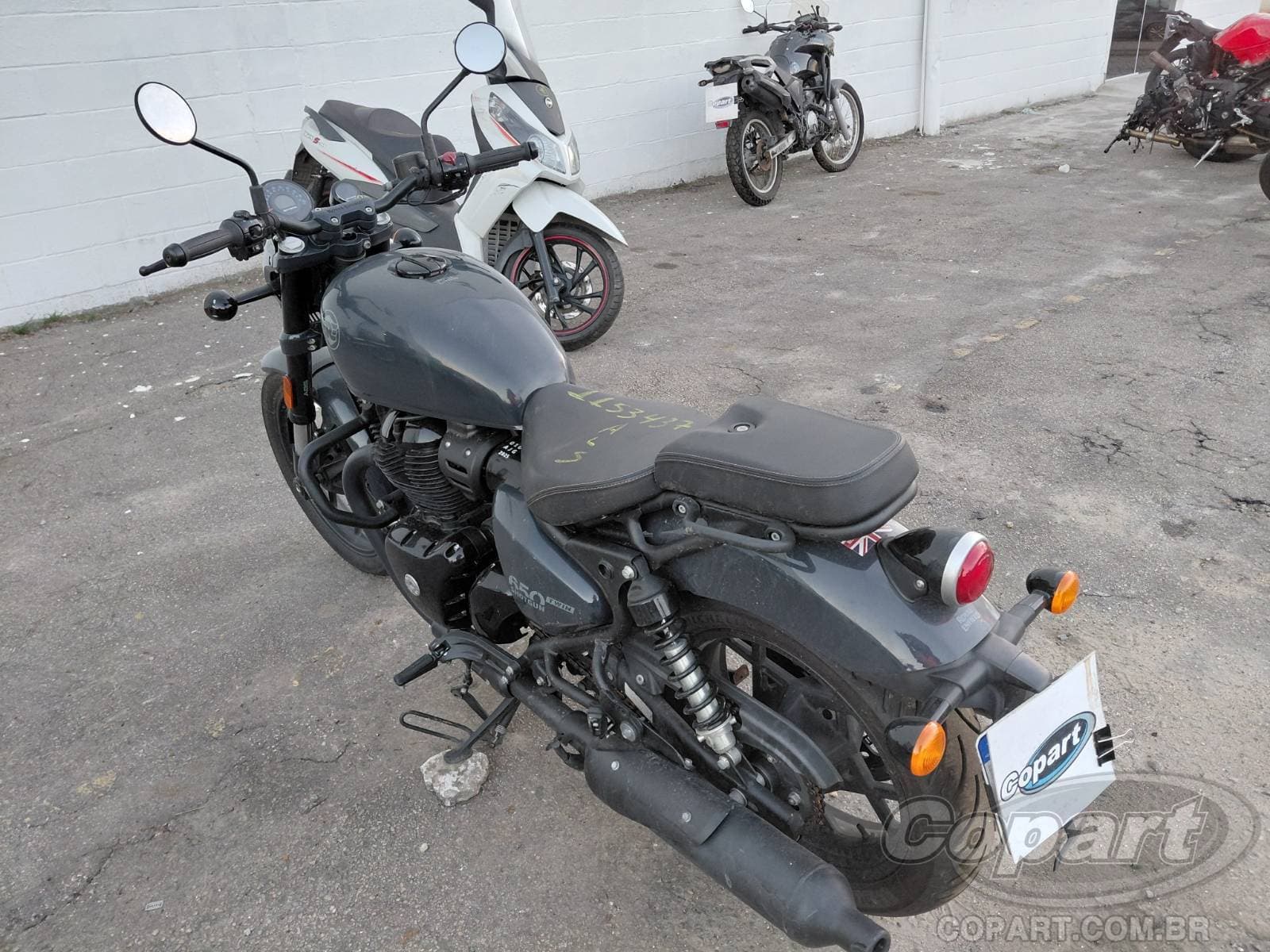 Royal Enfield Shotgun 2026 — foto 3