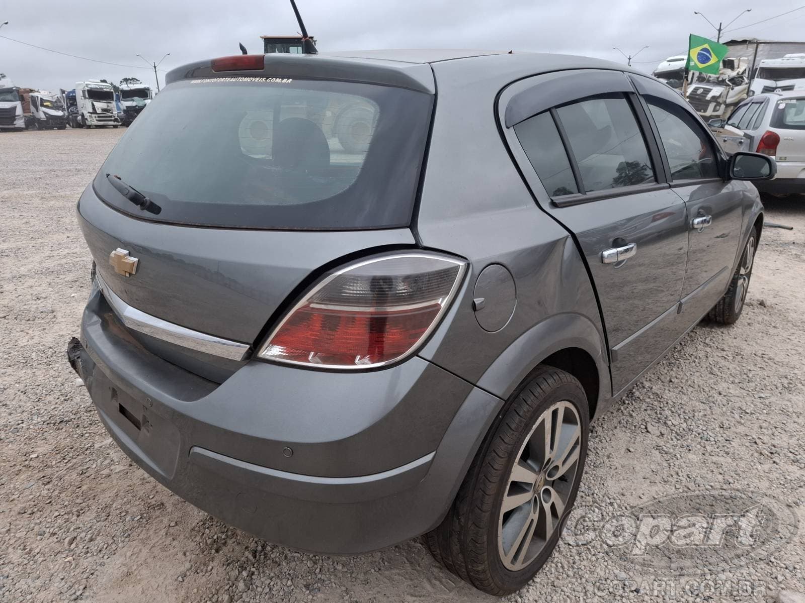 Chevrolet Vectra Hatch 2011 — foto 4