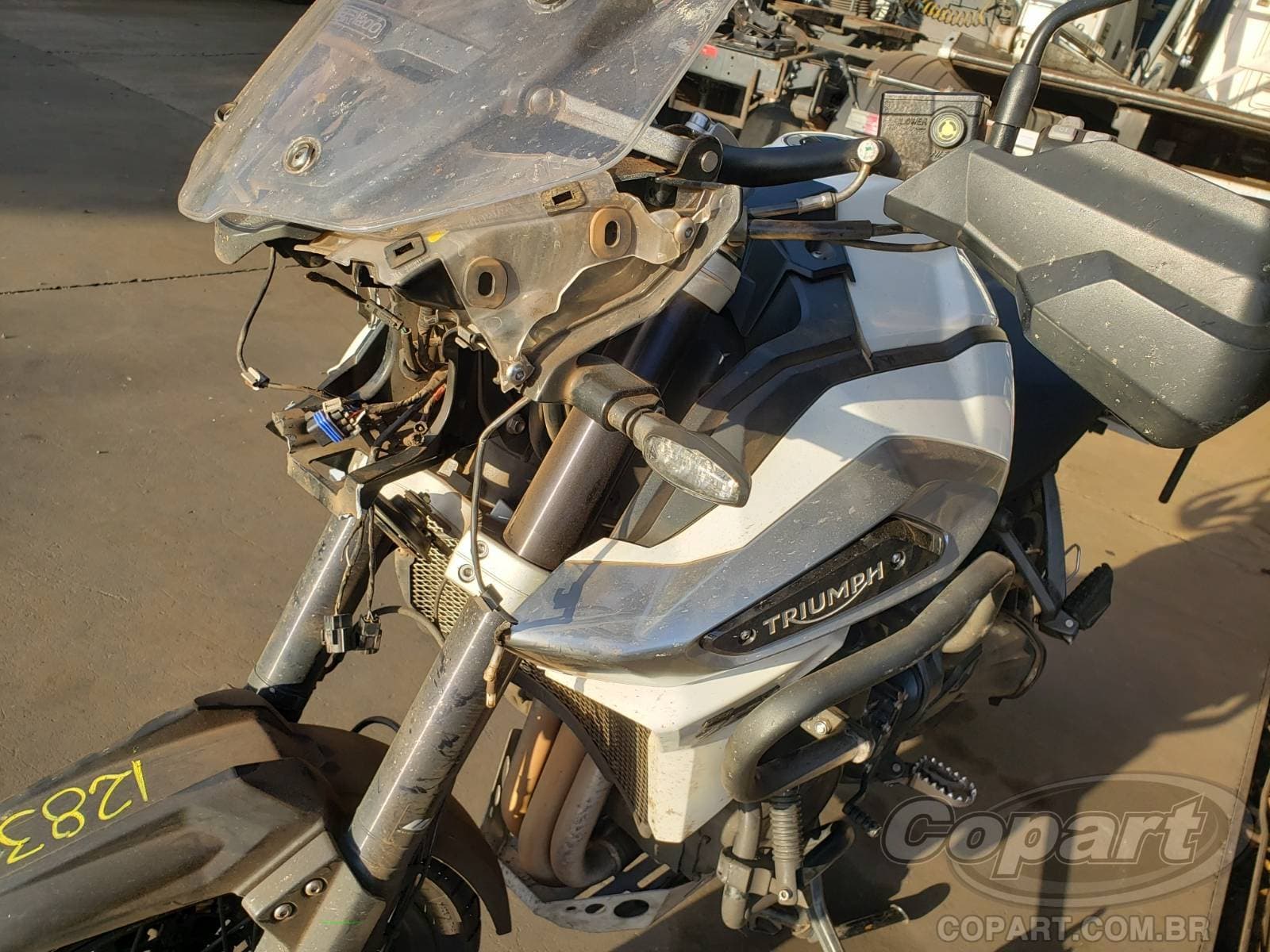 Triumph Tiger 2018 — foto 12