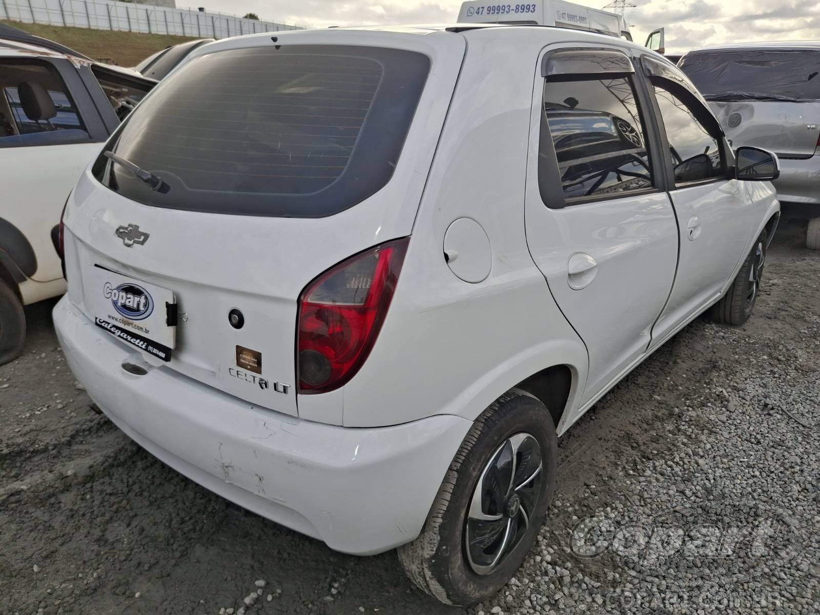 Chevrolet Celta 2015 — foto 4