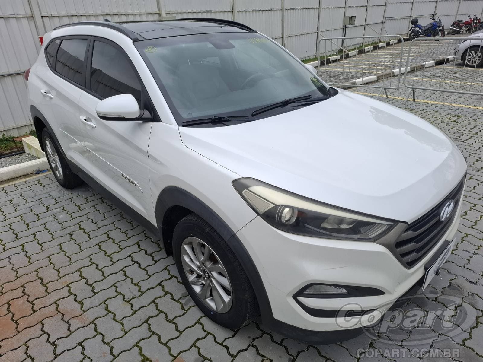 Hyundai Tucson 1.6 16V T-GDI TURBO 2018