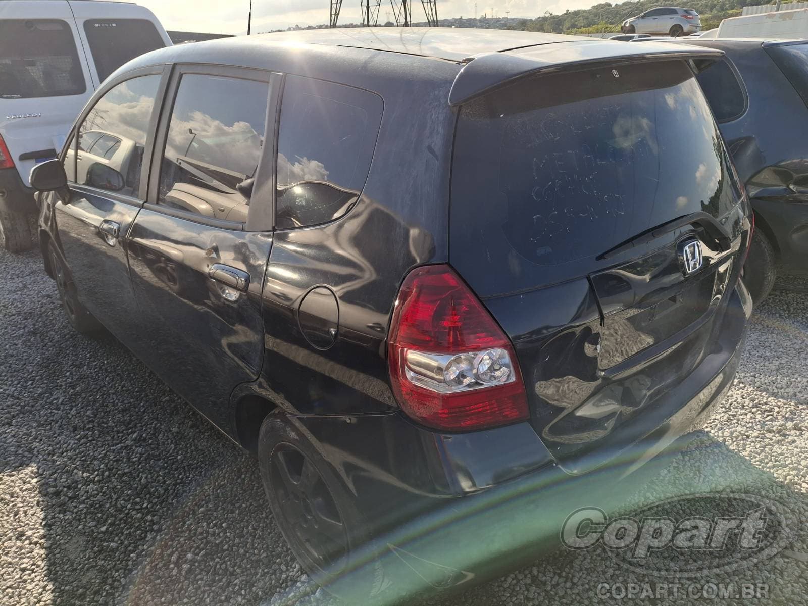 Honda FIT 2005 — foto 3