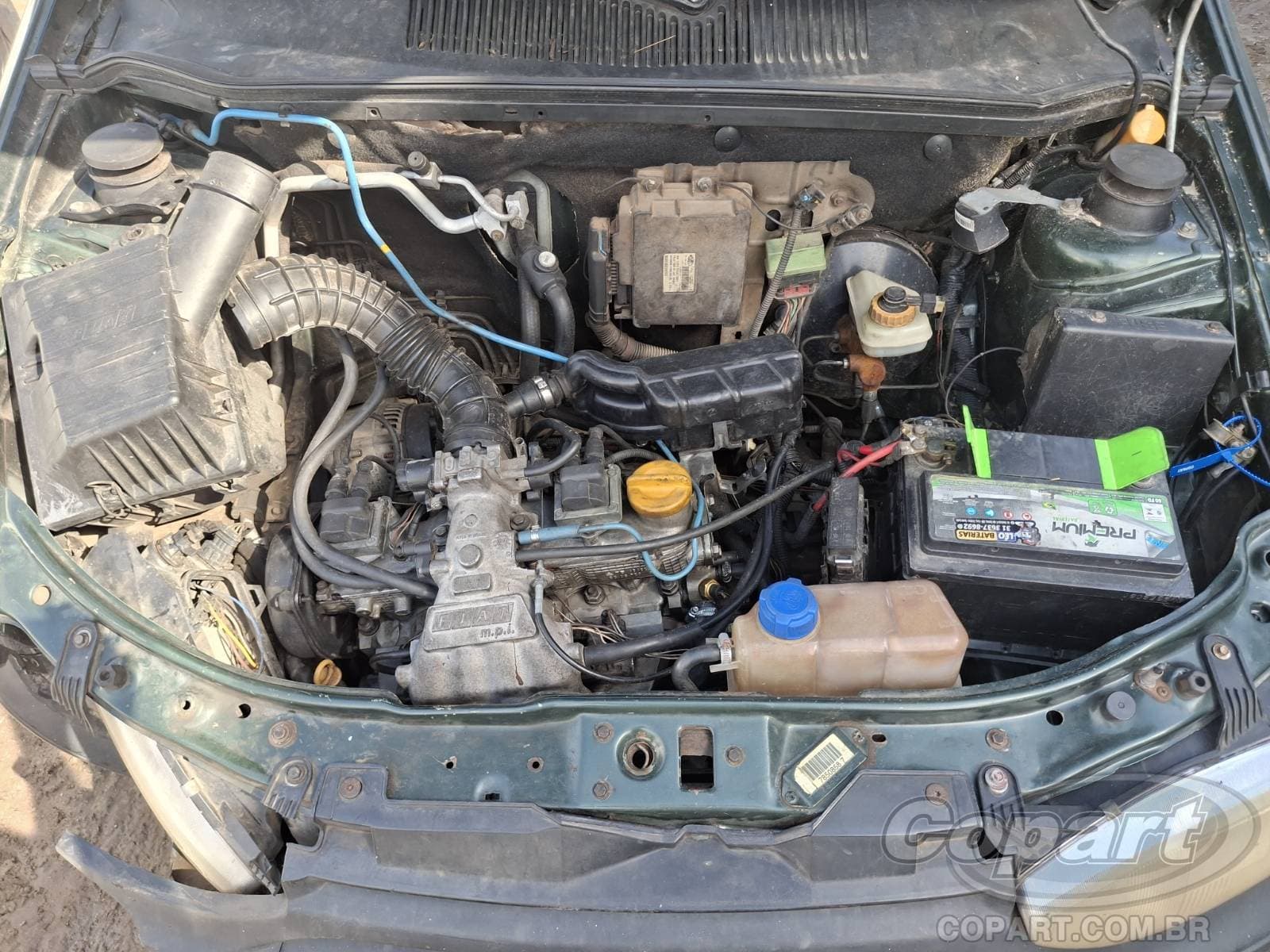Fiat Palio 2000 — foto 7