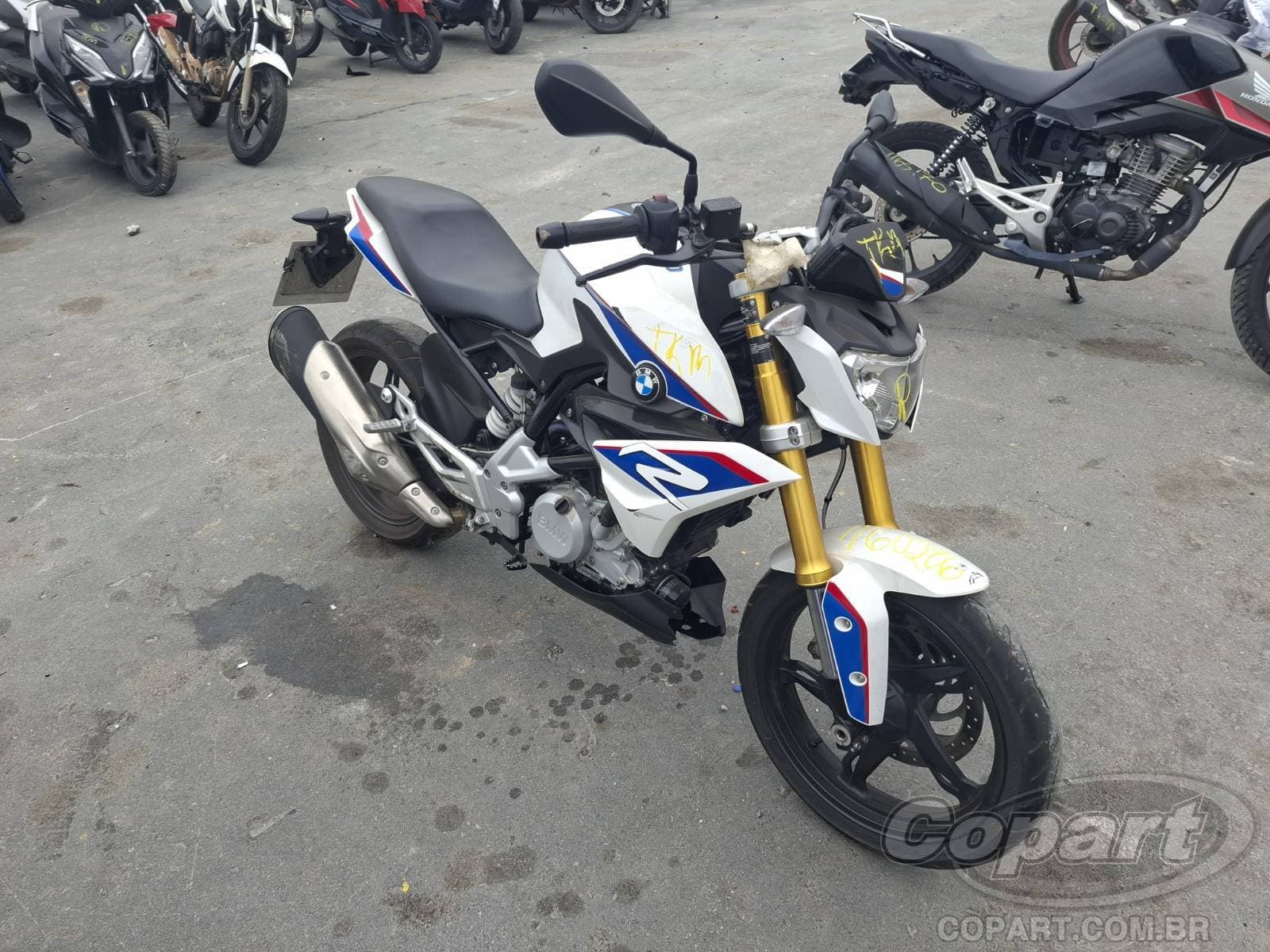 BMW G 310 2017