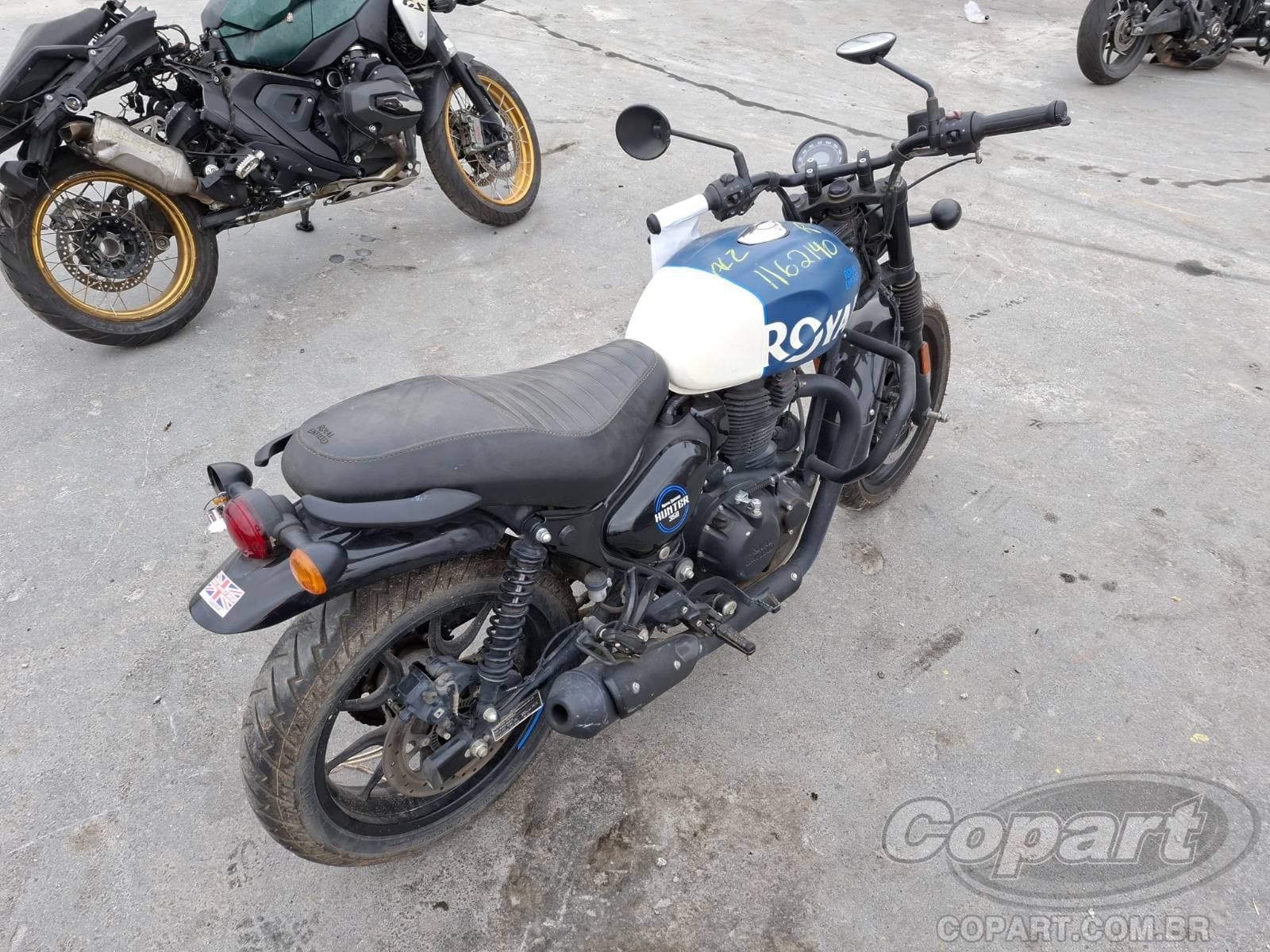Royal Enfield Hunter 2024 — foto 4