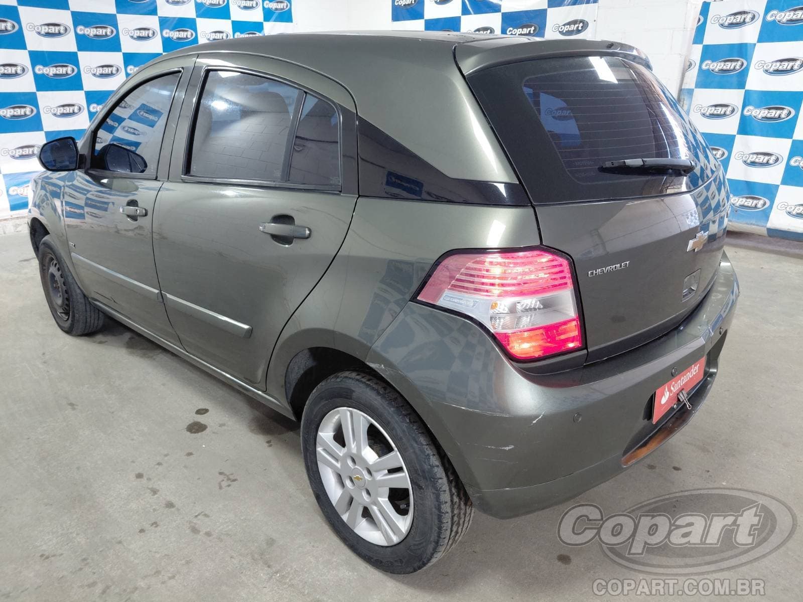 Chevrolet Agile 2011 — foto 3