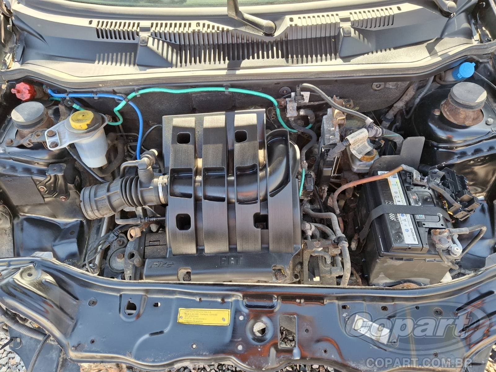 Fiat Siena 2012 — foto 7