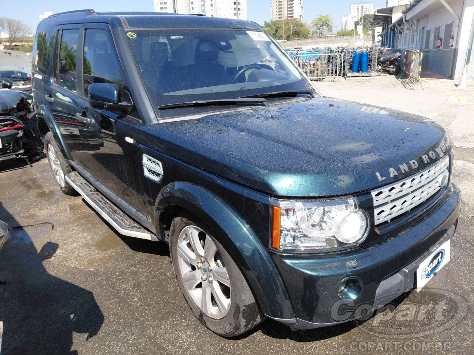 Land Rover Discovery 4 3.0 V6 BITURBO 2013