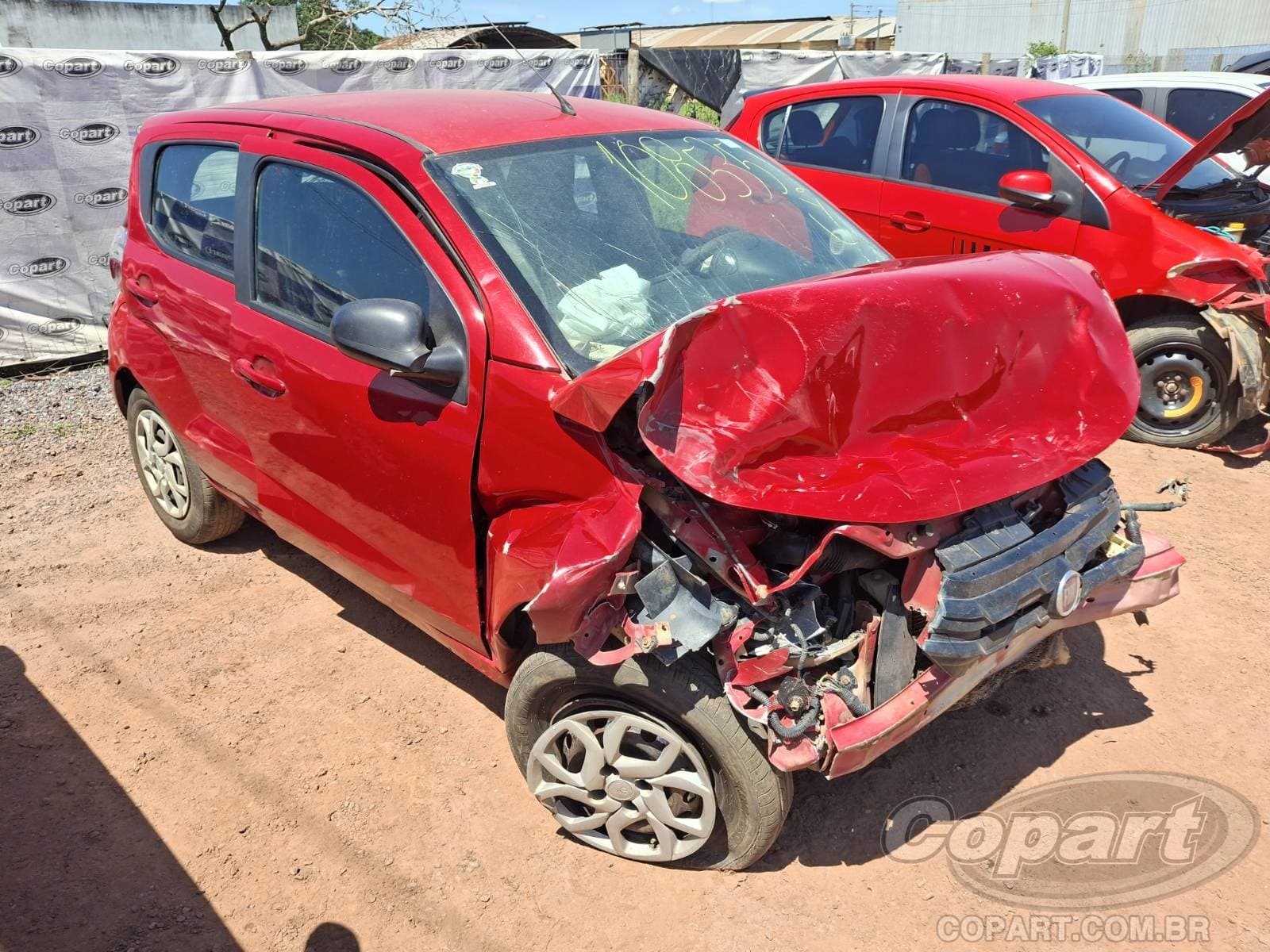 Fiat Mobi 2017 — foto 1
