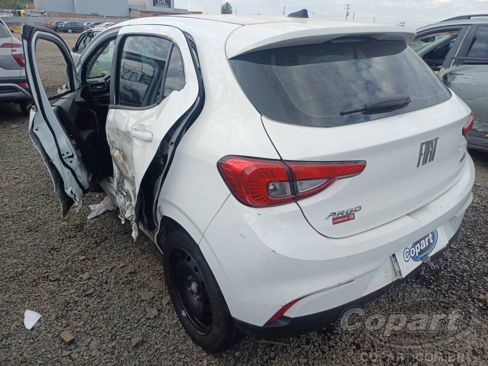 Fiat Argo 2022 — foto 3