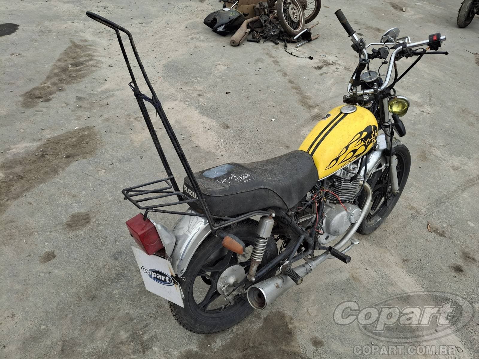 Suzuki Intruder 125 2007 — foto 4